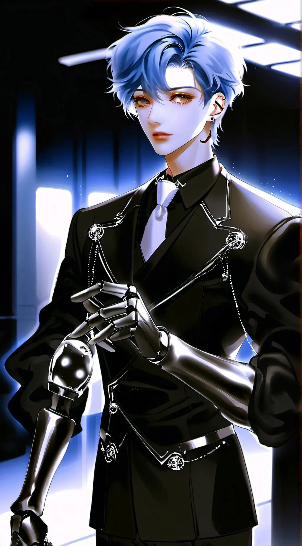 ai character: Allon background