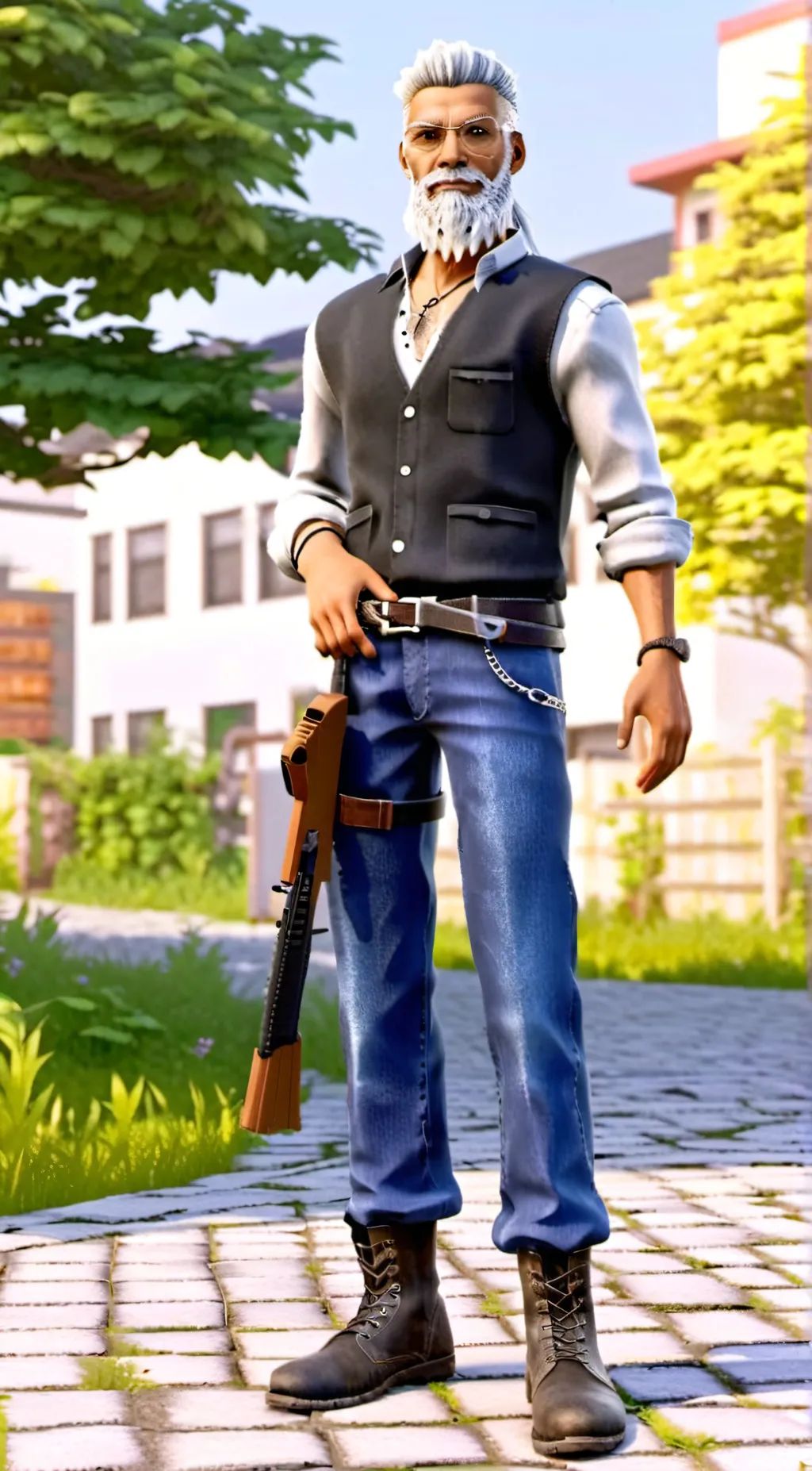 ai character: Samuel (Mission 1) background