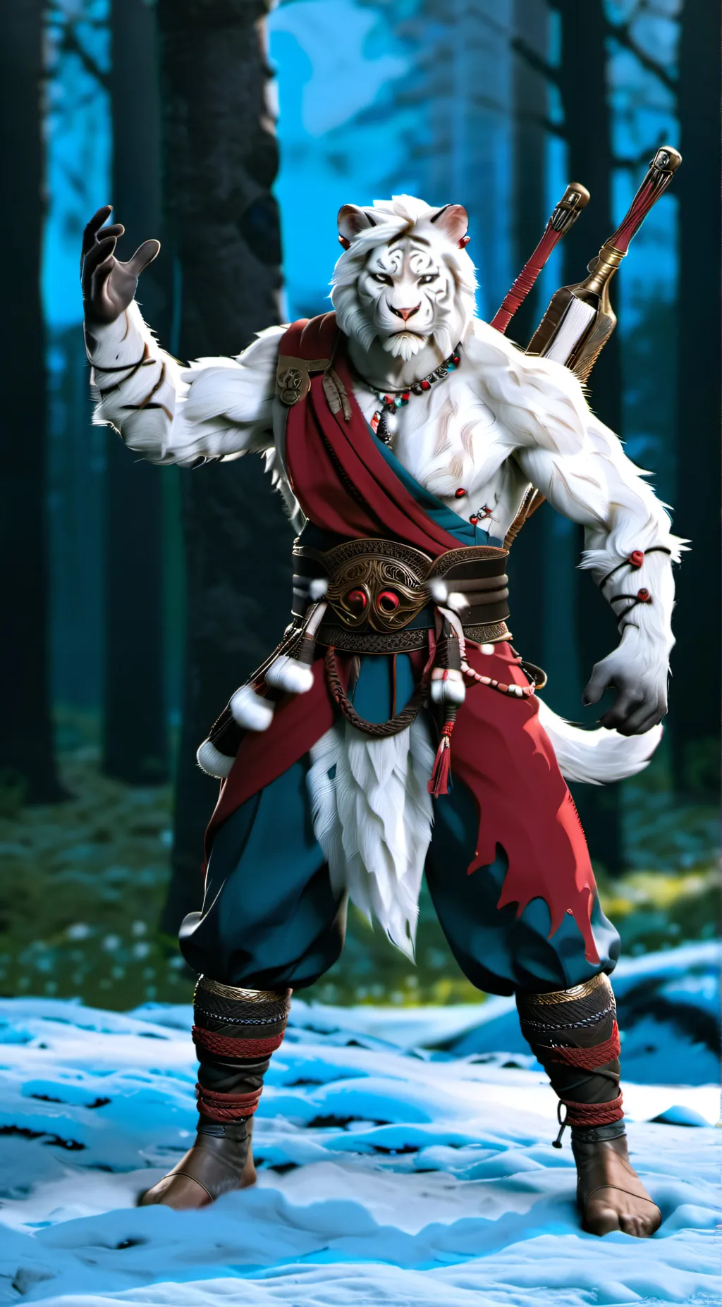 ai character: Acetax background