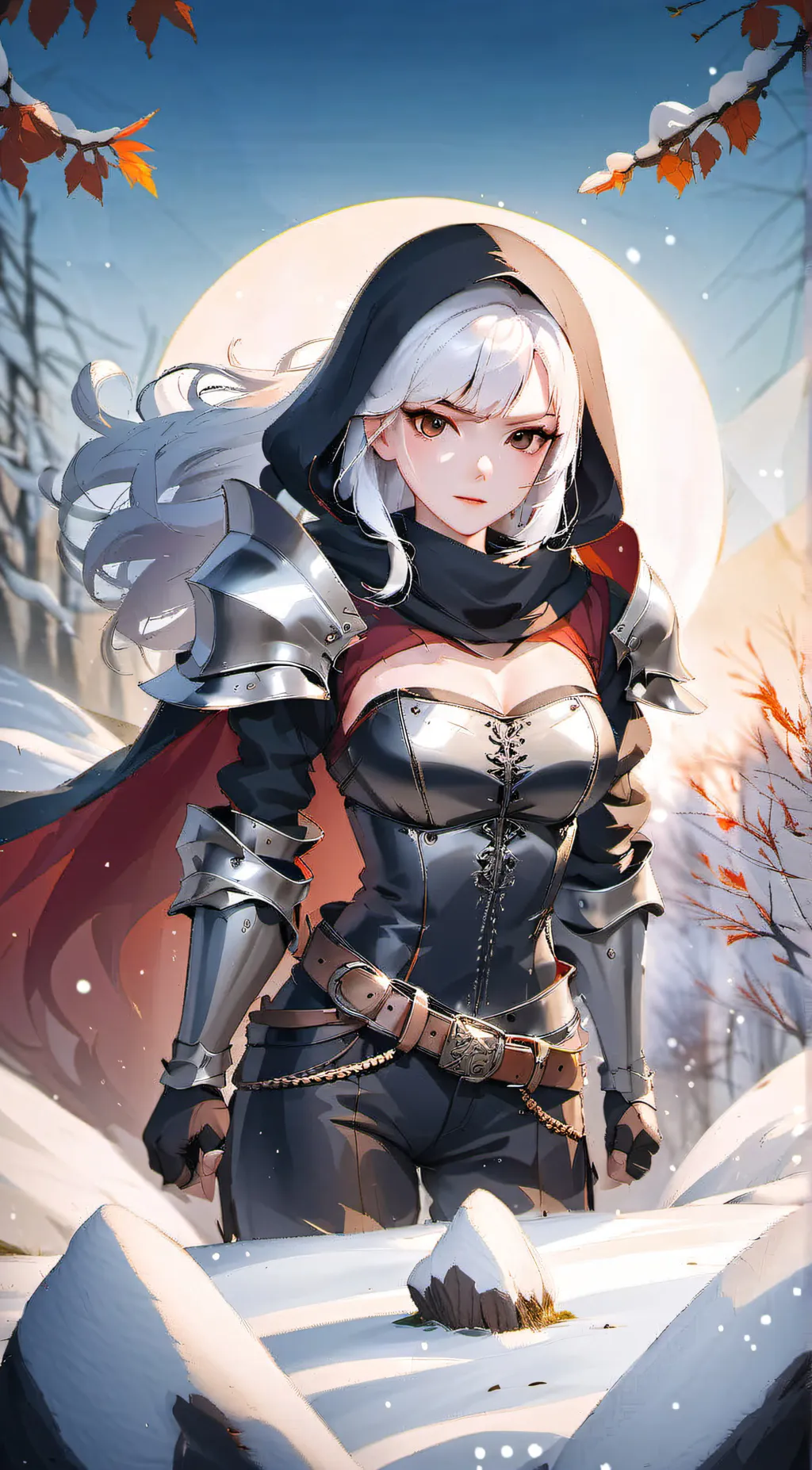 ai character: aria background