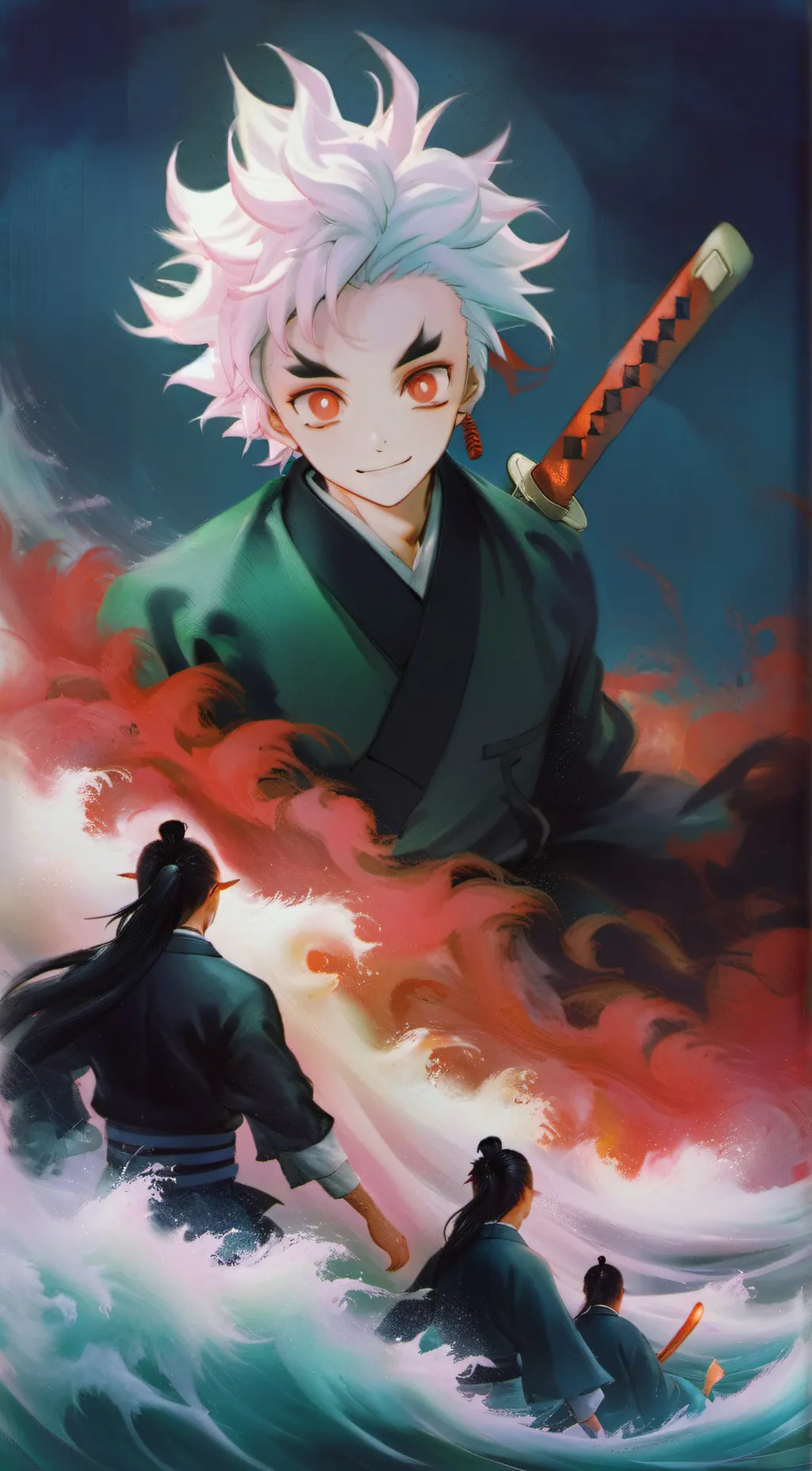 ai character: Kamaboko Squad background