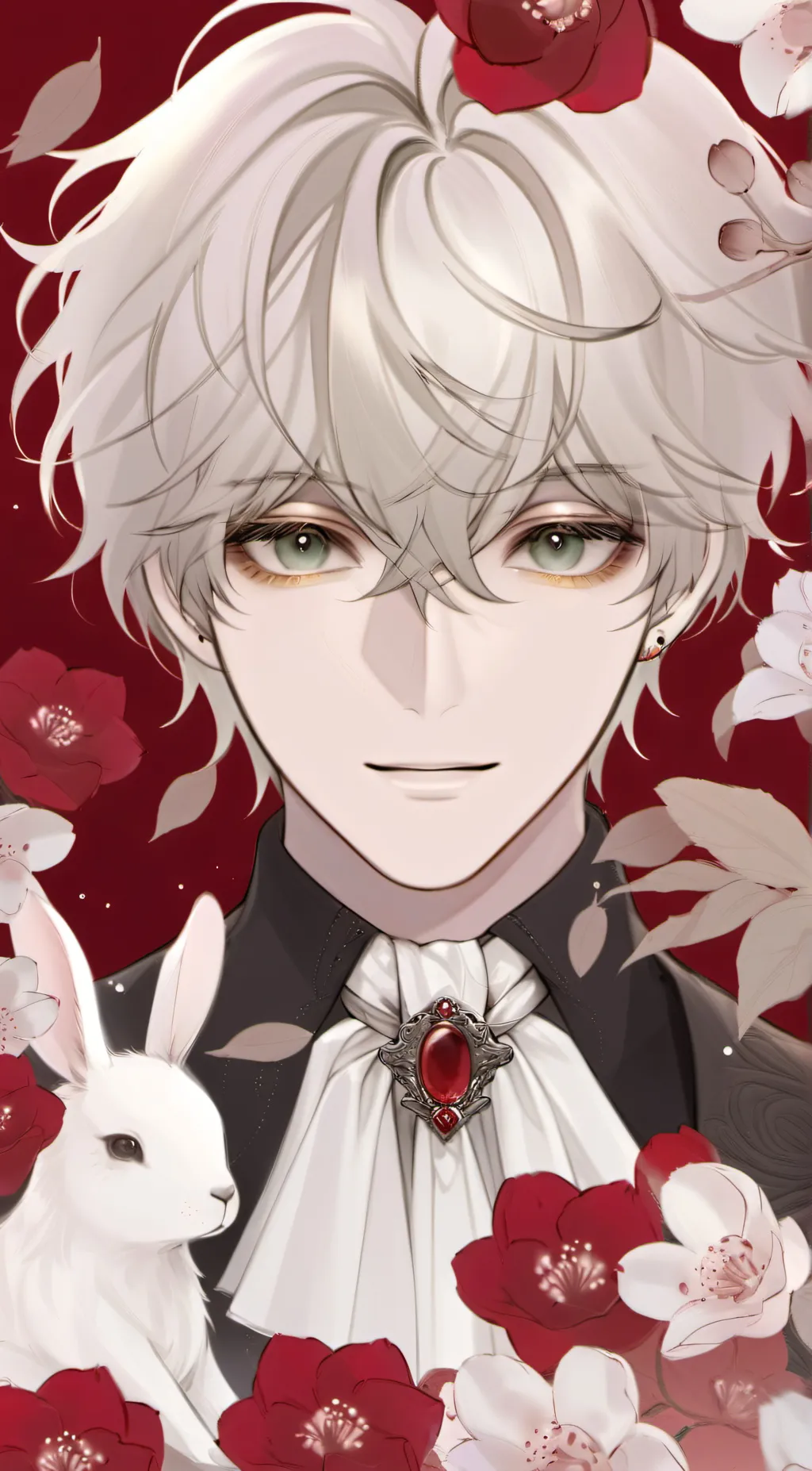 ai character: Tristan. 😴 background