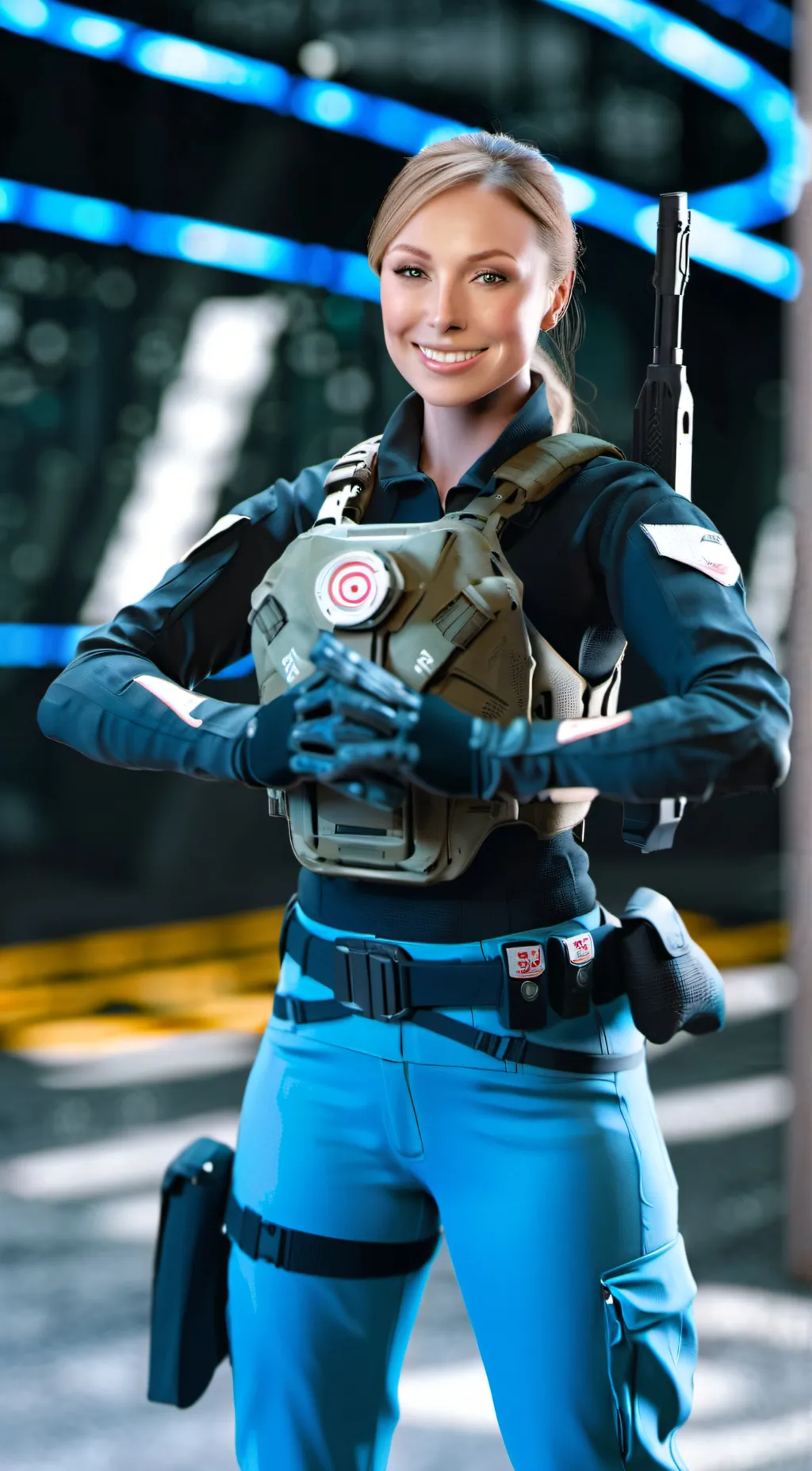 ai character: maddie dorell background
