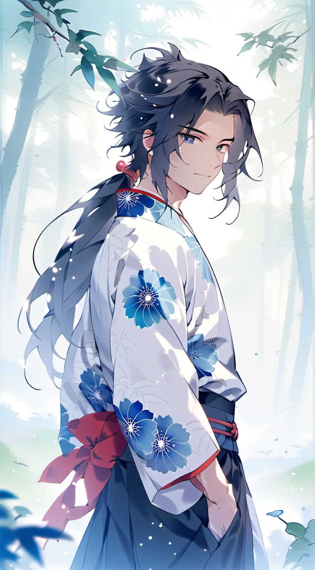 ai character: Kenshin background