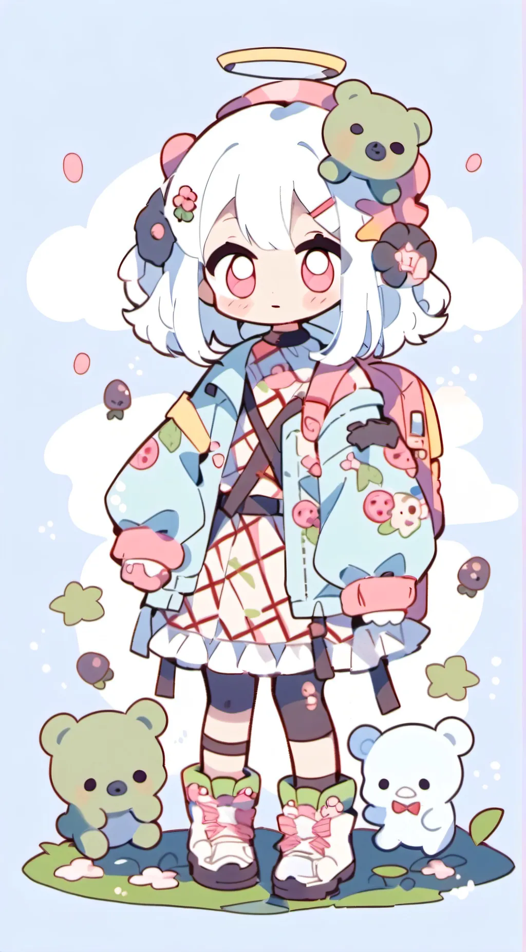 ai character: Zombie Catchers background