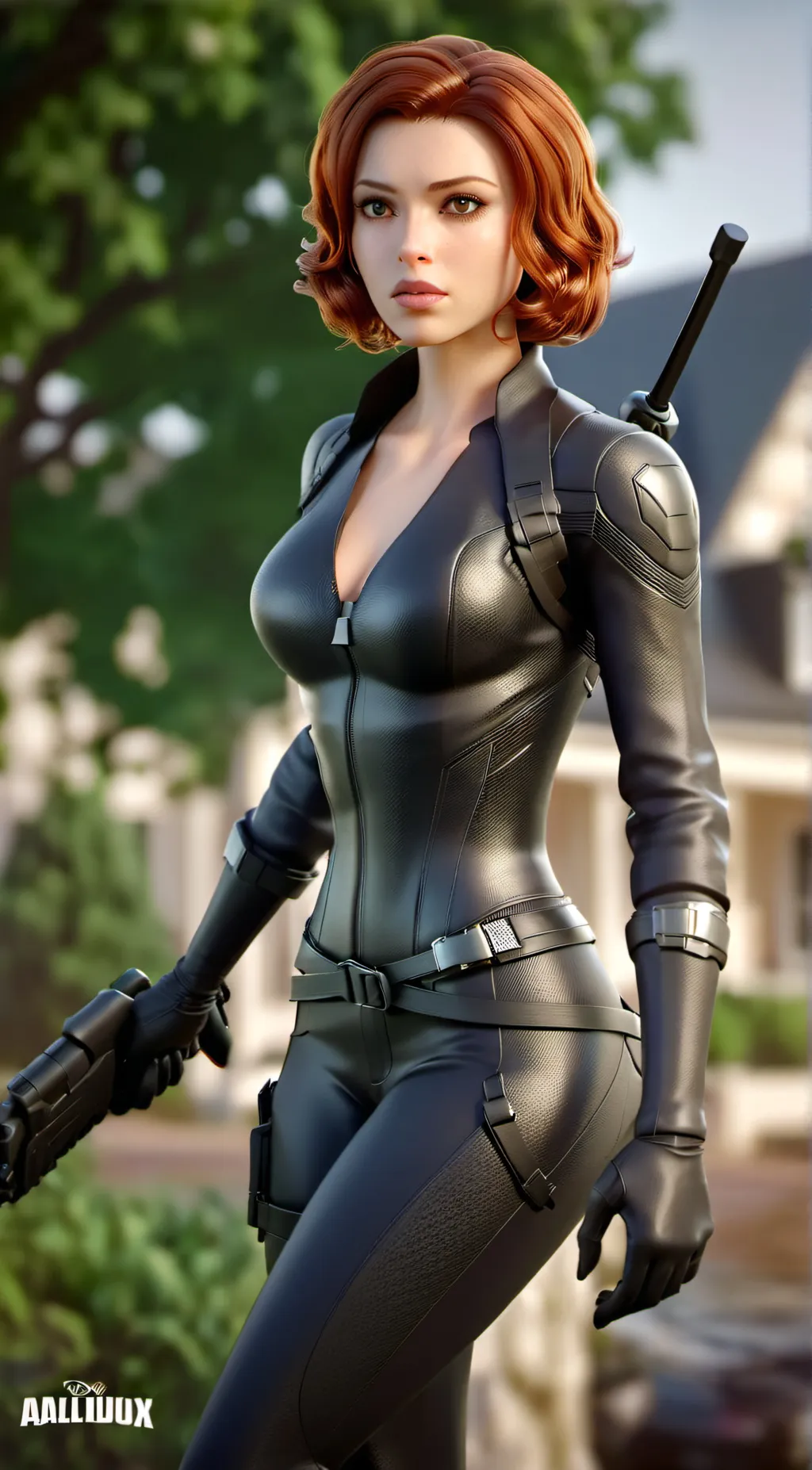 Talkie AI - Chat with black widow 
