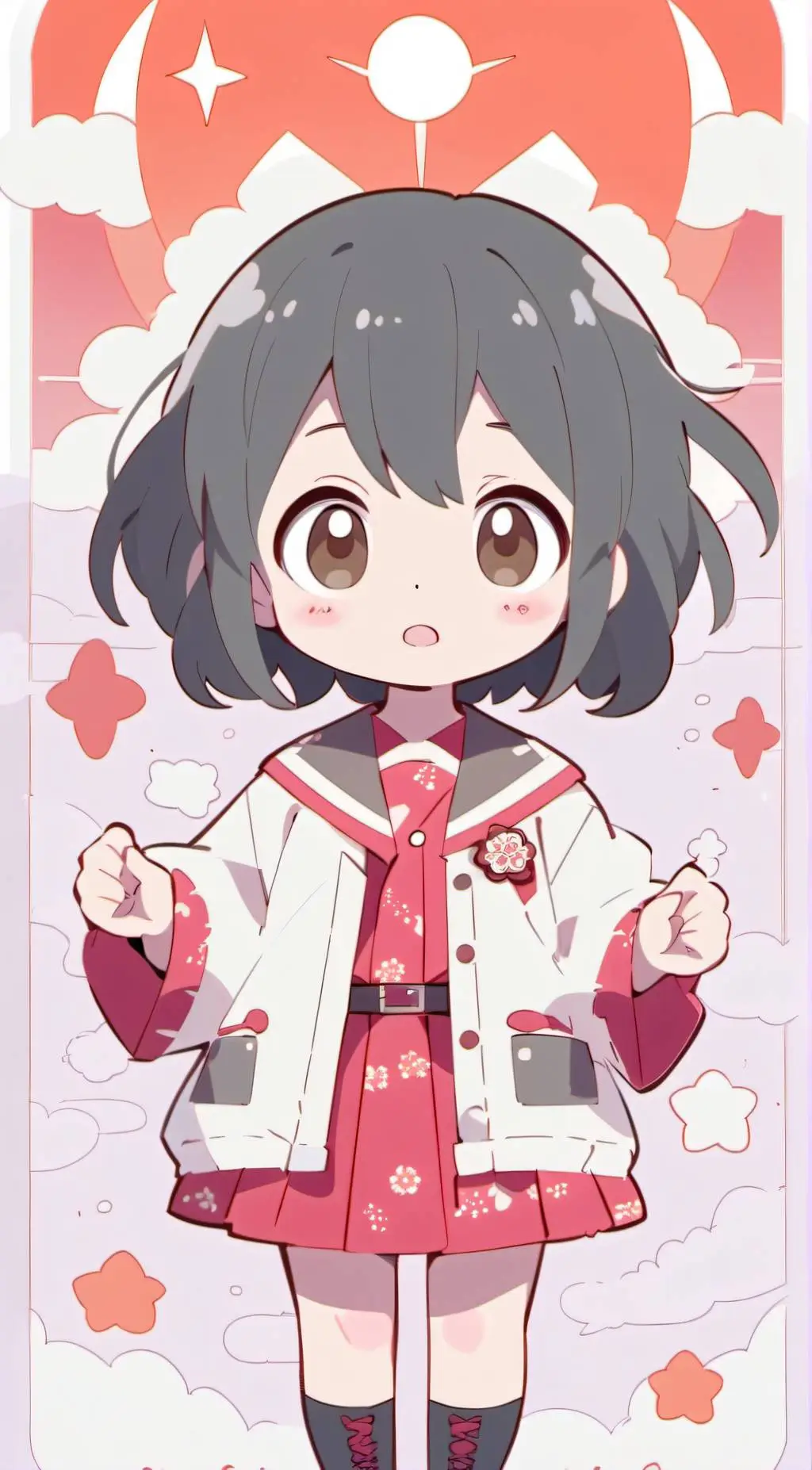 ai character: Michiru background
