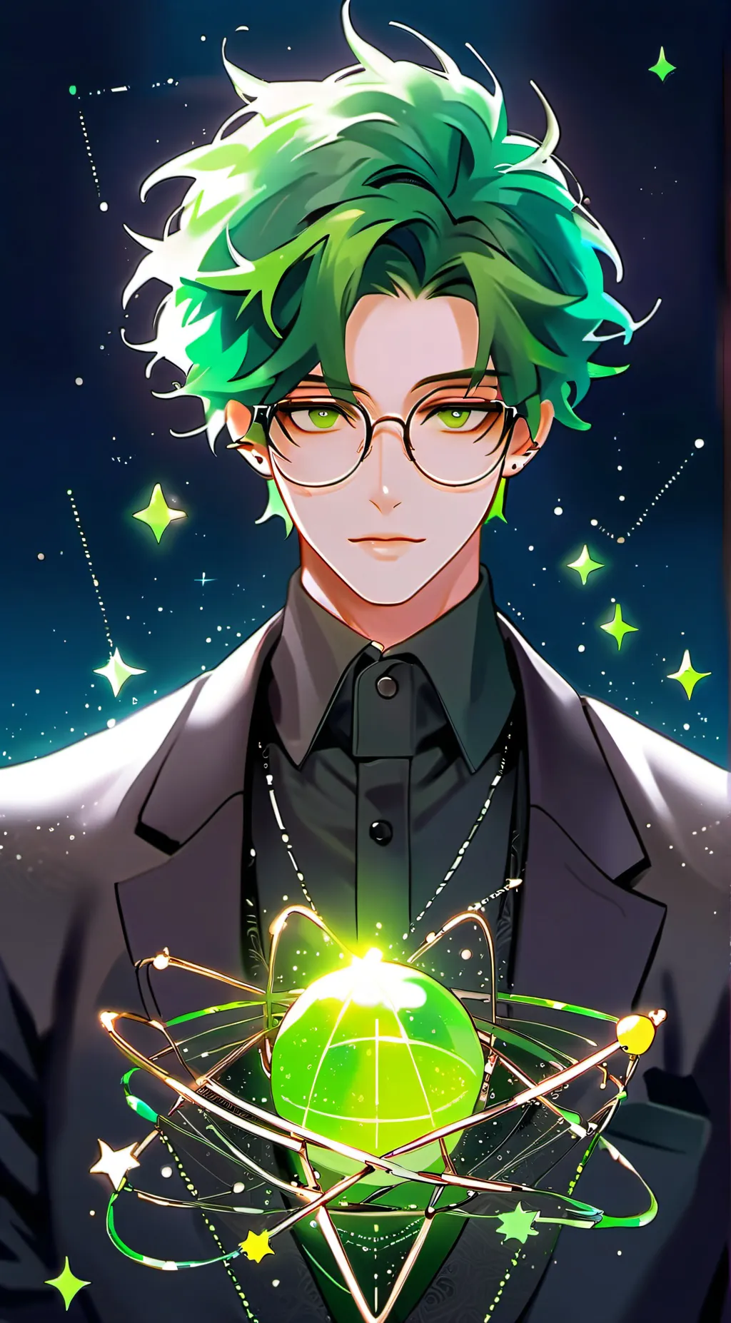 ai character: Math(Huamn Subjec) background