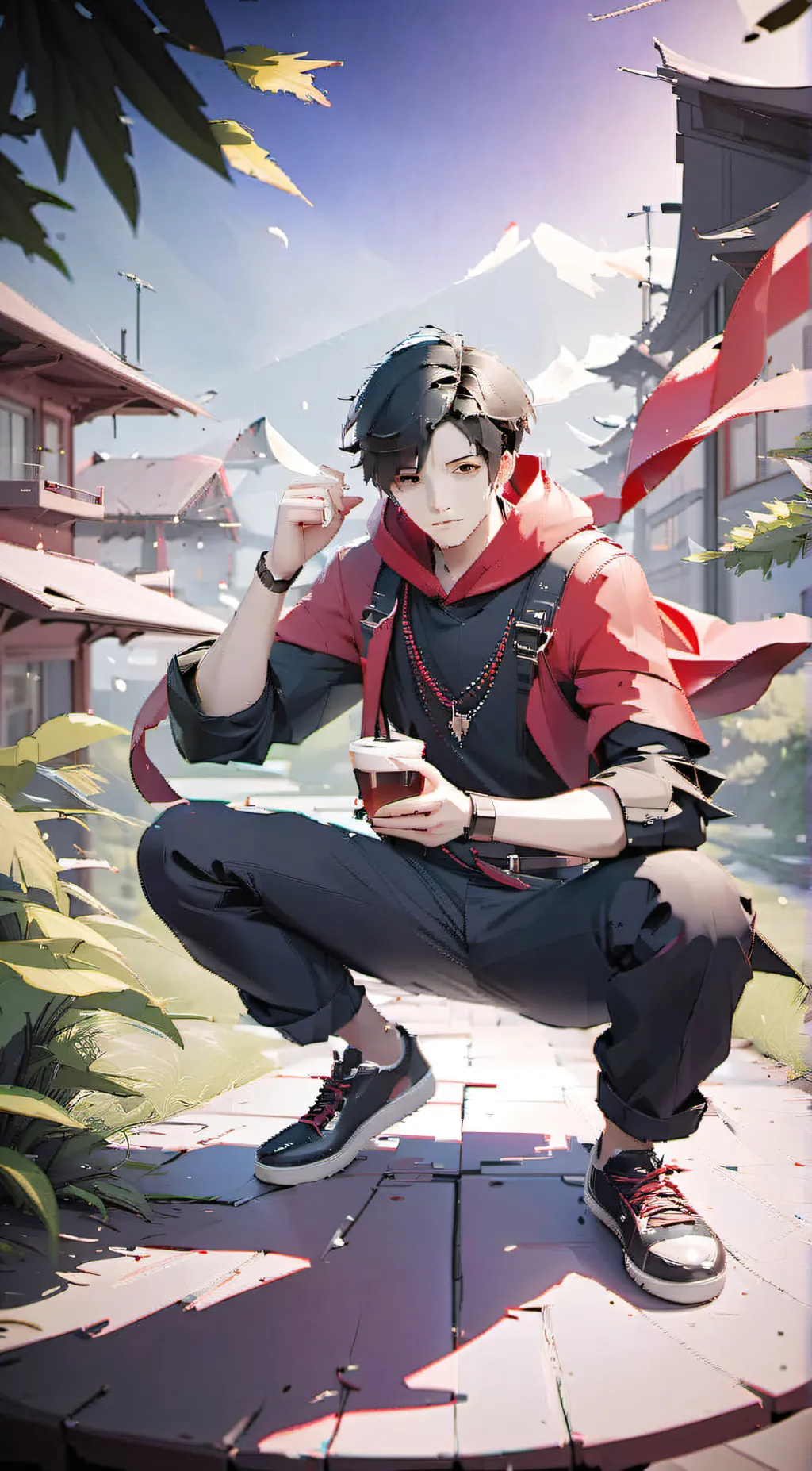 ai character: KURT MATTHEW background