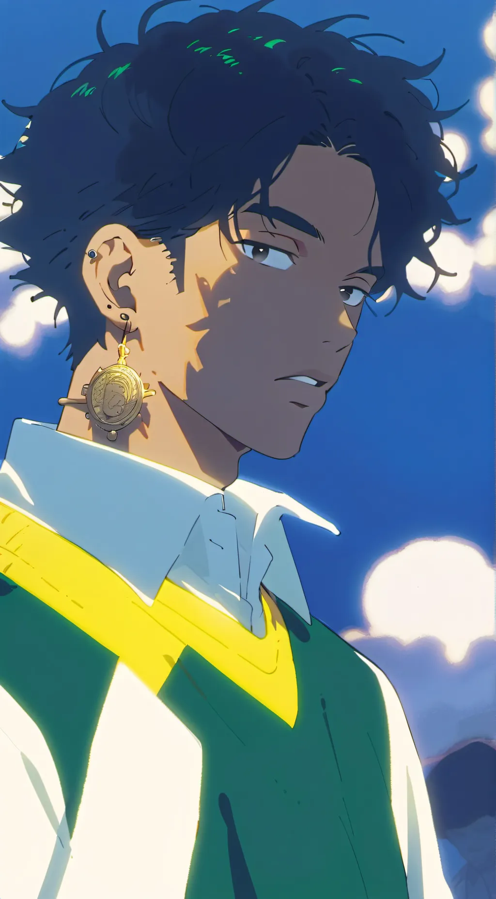 ai character: Tyrese Garcia background