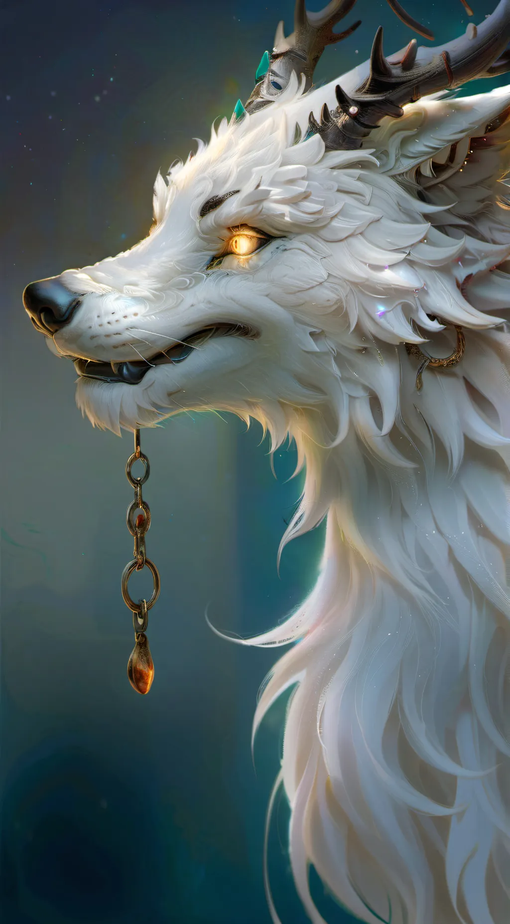 ai character: -/Sky/- background