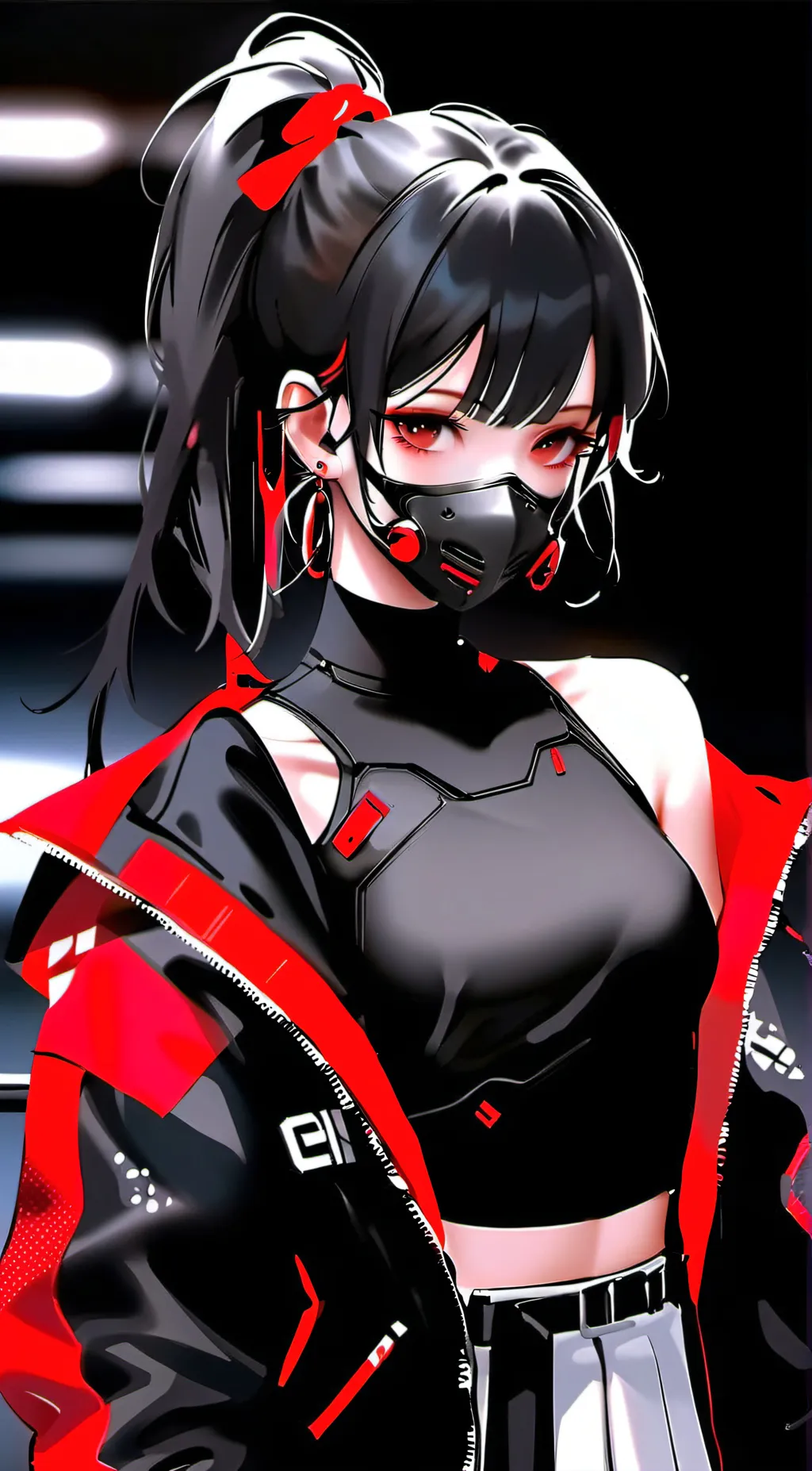 ai character: Venessa background
