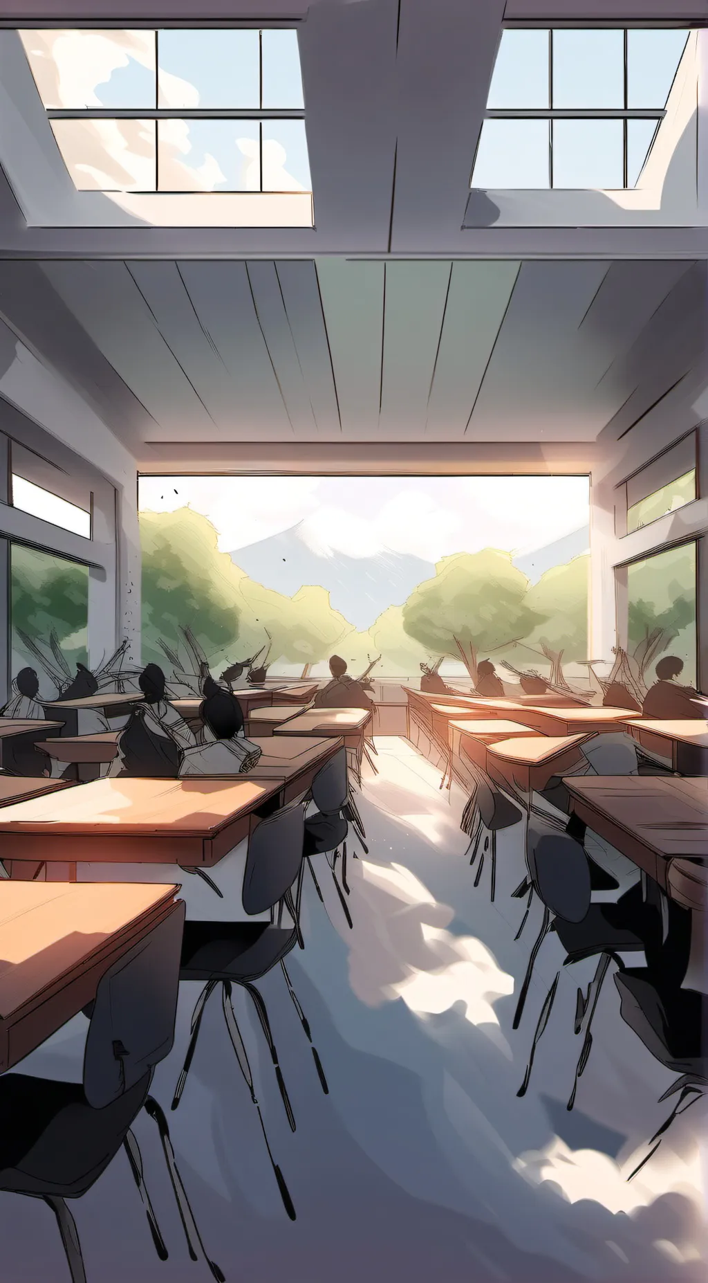 ai character: Sekolah AAC (7C) background