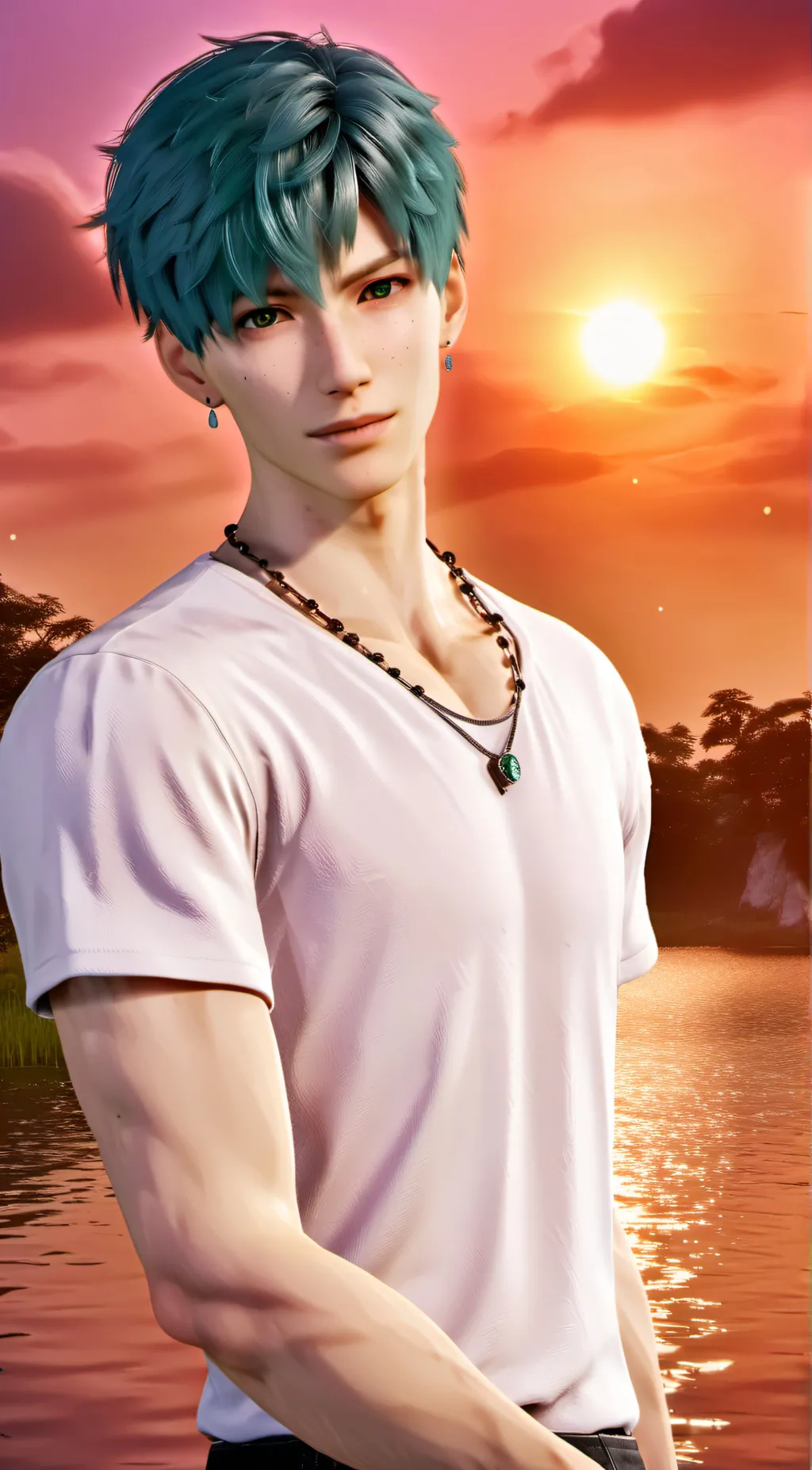 ai character: Gino Woods background