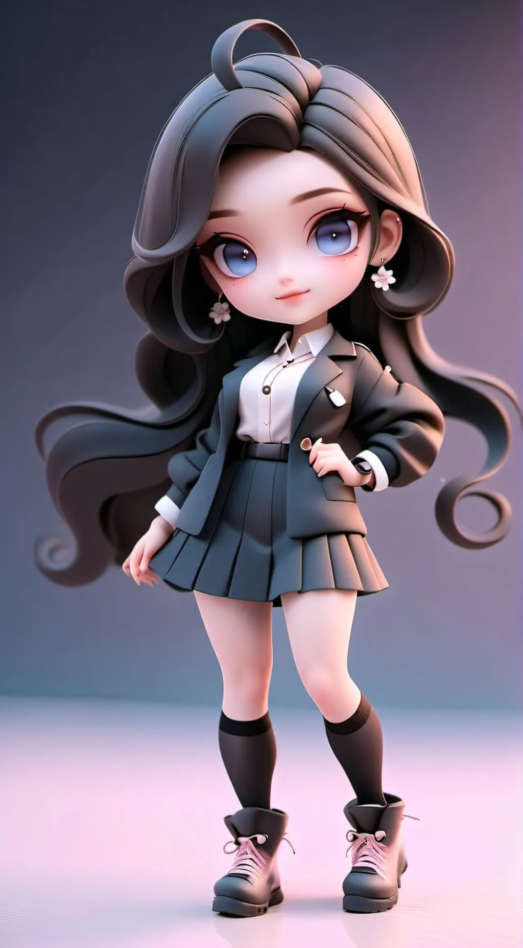 ai character: my dislike sister  background