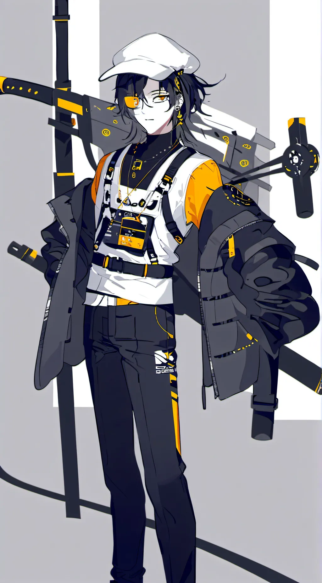 ai character: Dave background