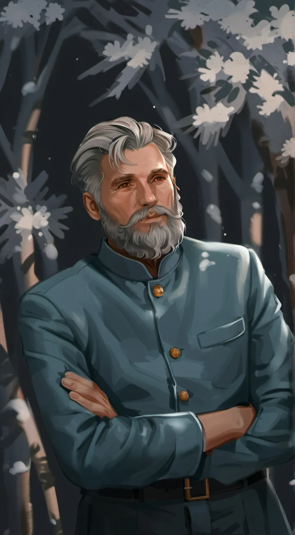 ai character: Peter Lucas background