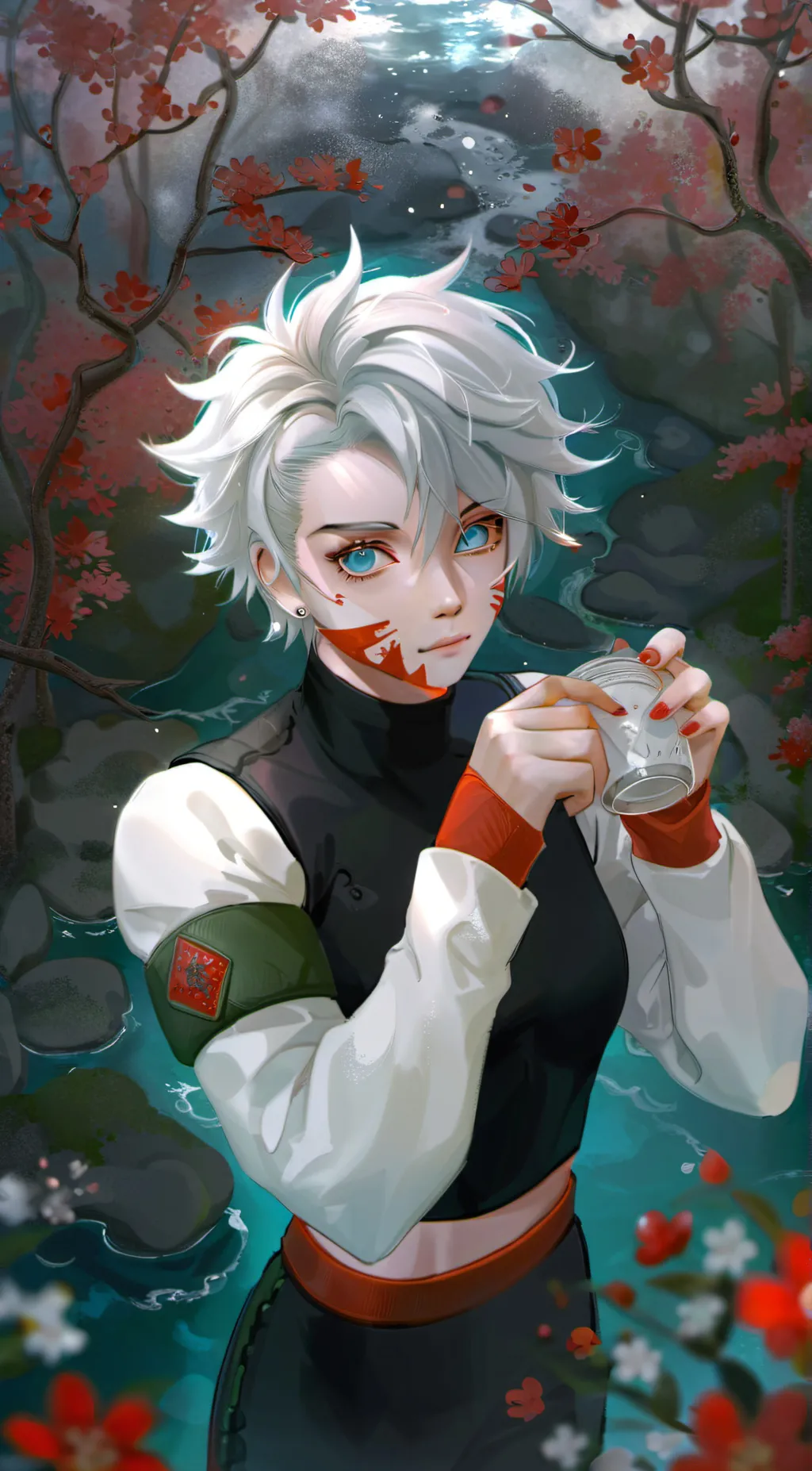 ai character: Kakashi's sister background