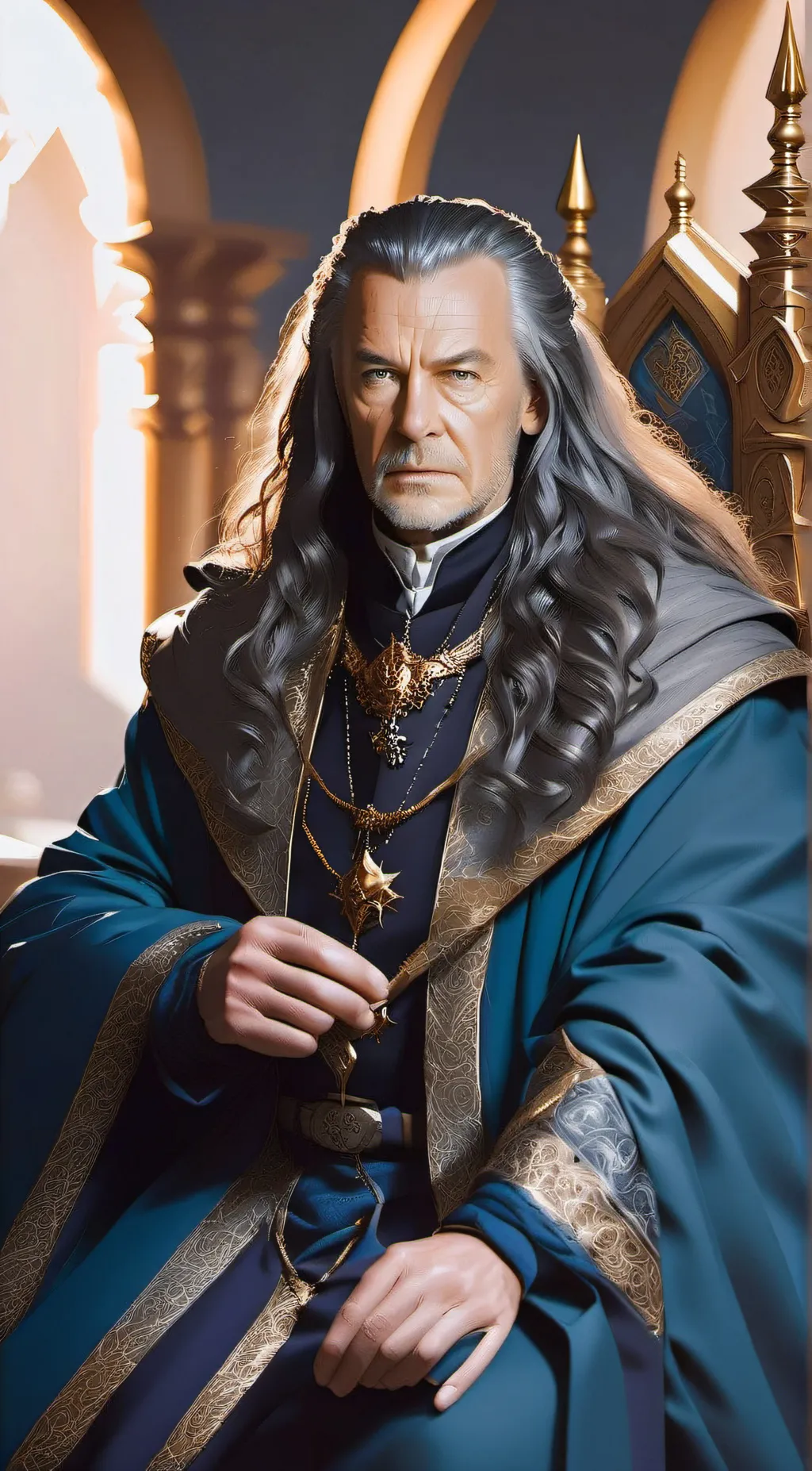 ai character: Denethor ll background