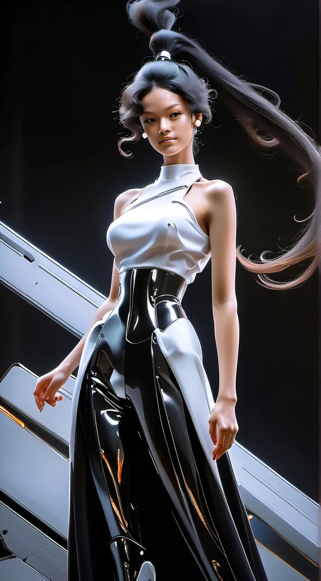 ai character: SA'NIYAH background