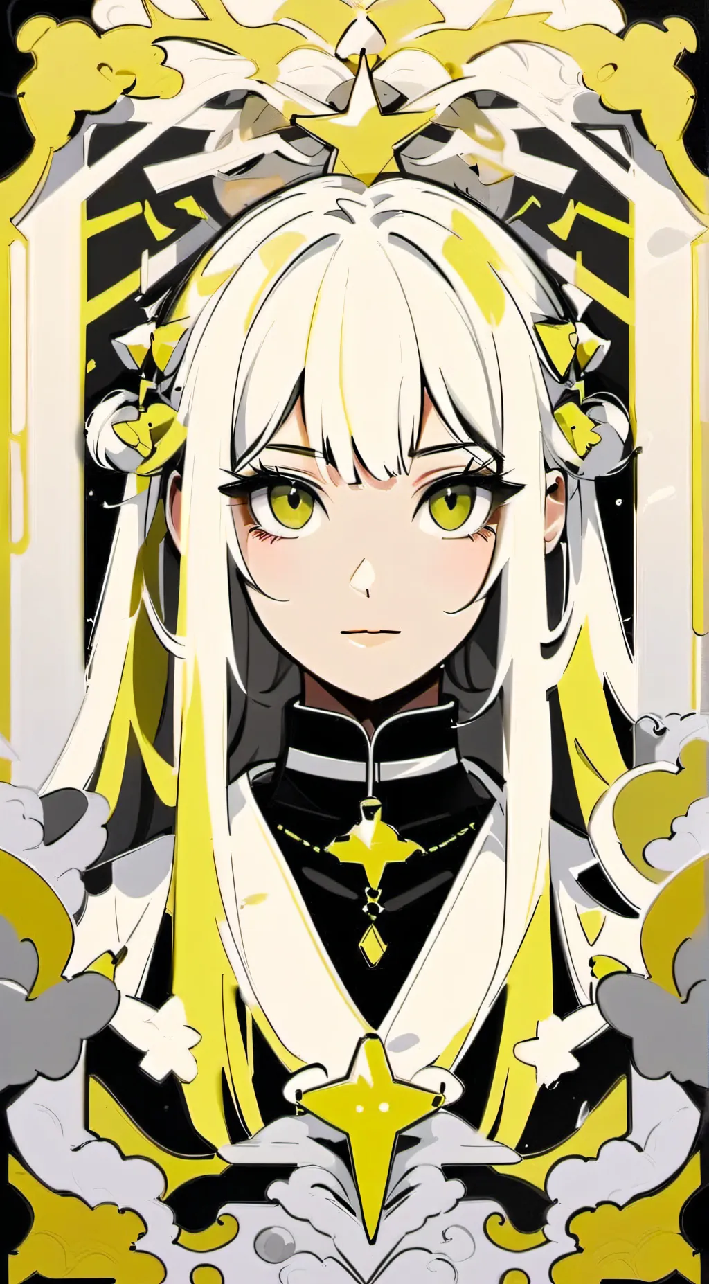 ai character: Nice background