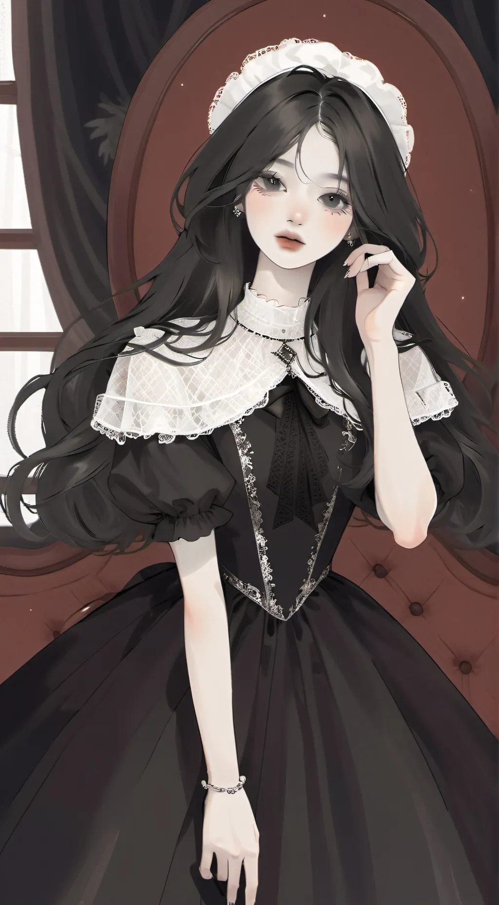 ai character: Princess Victoria✿ background