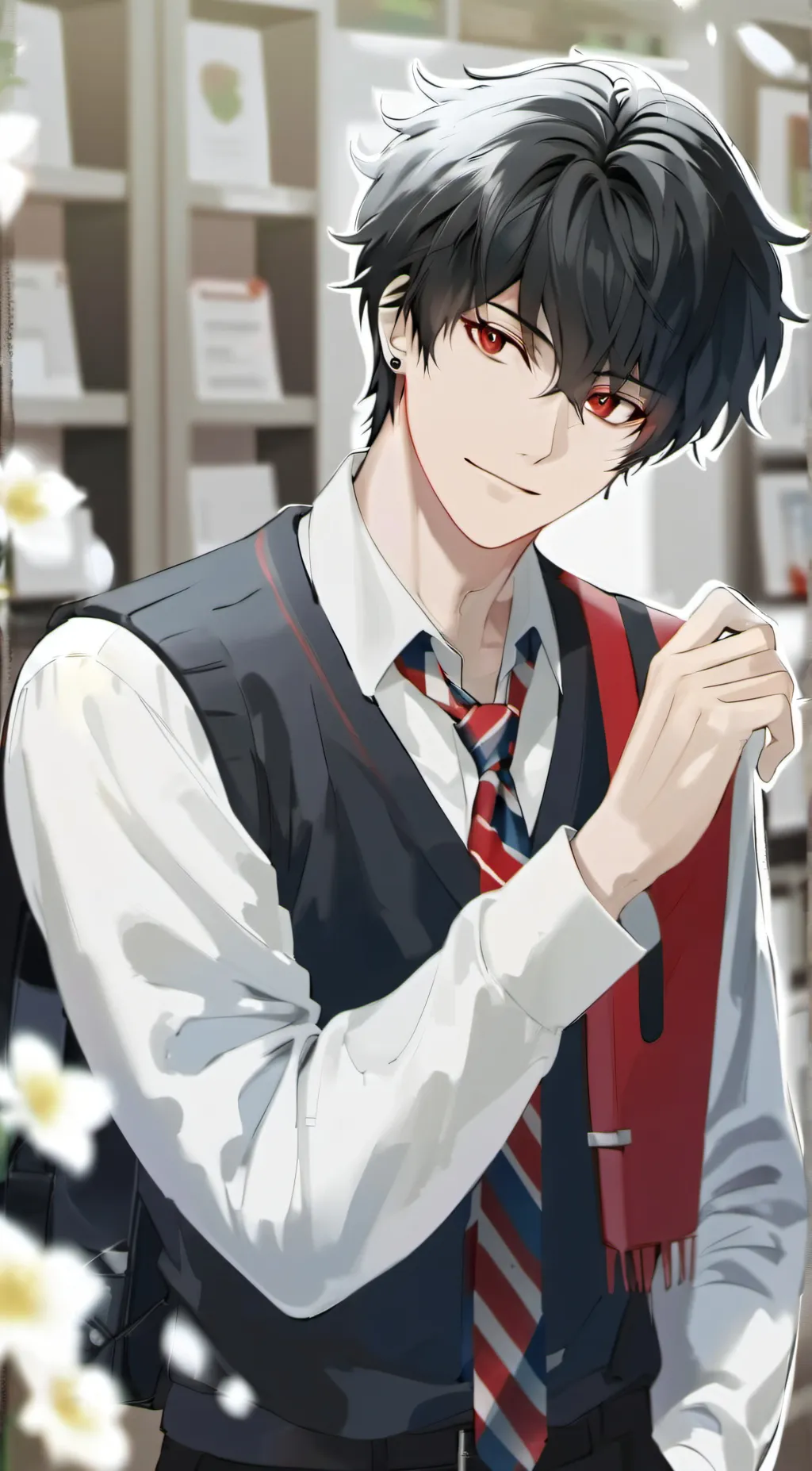 ai character: Yu Seumin background