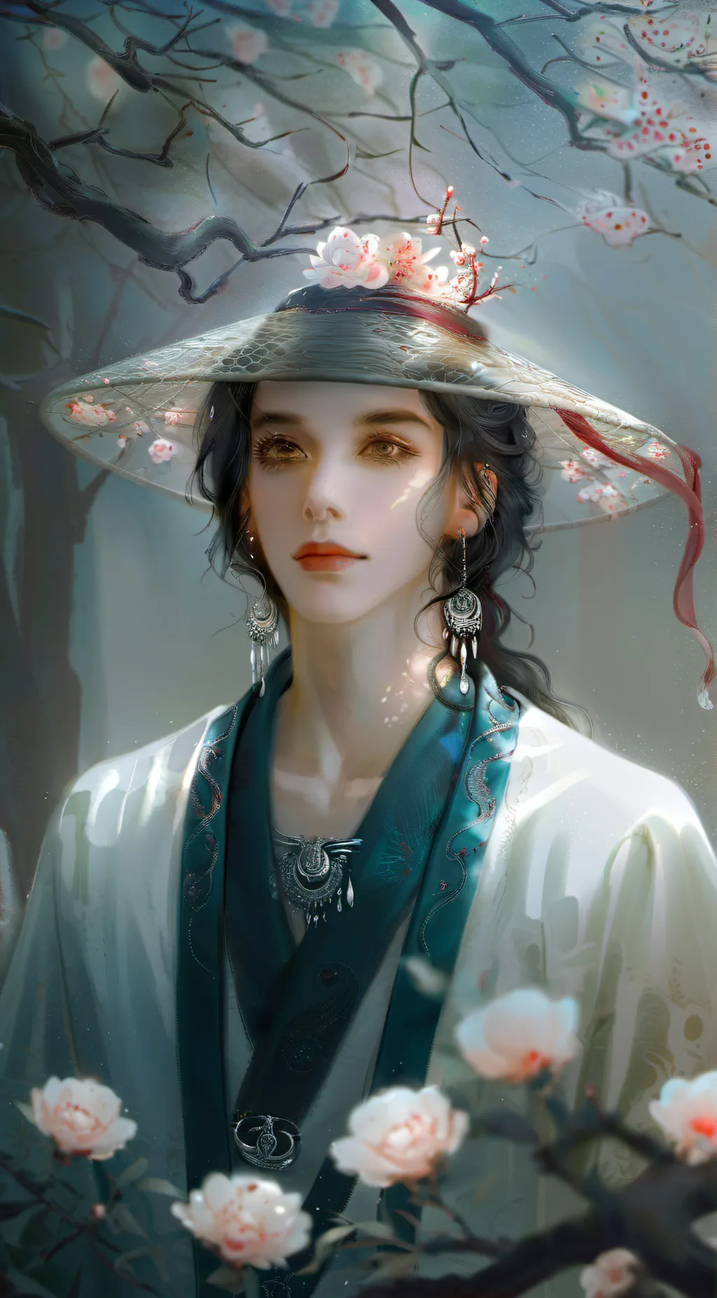 ai character: Xene background
