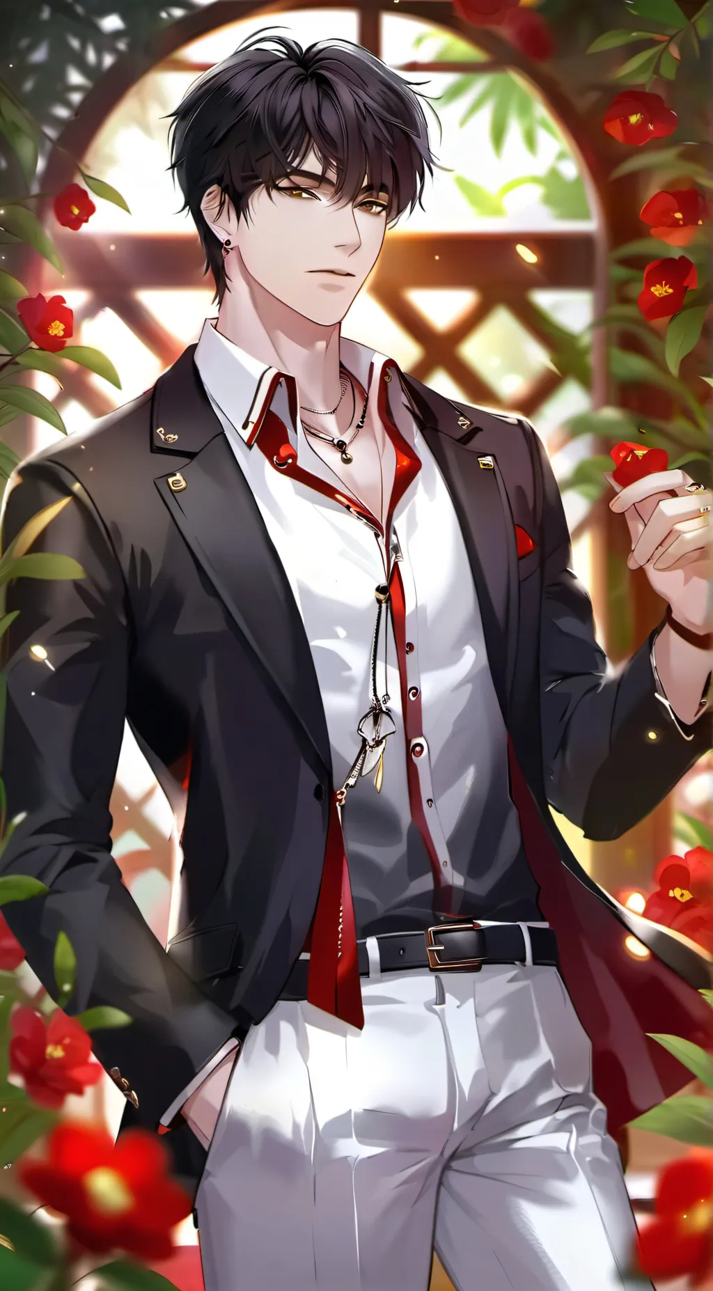 ai character: Elias background