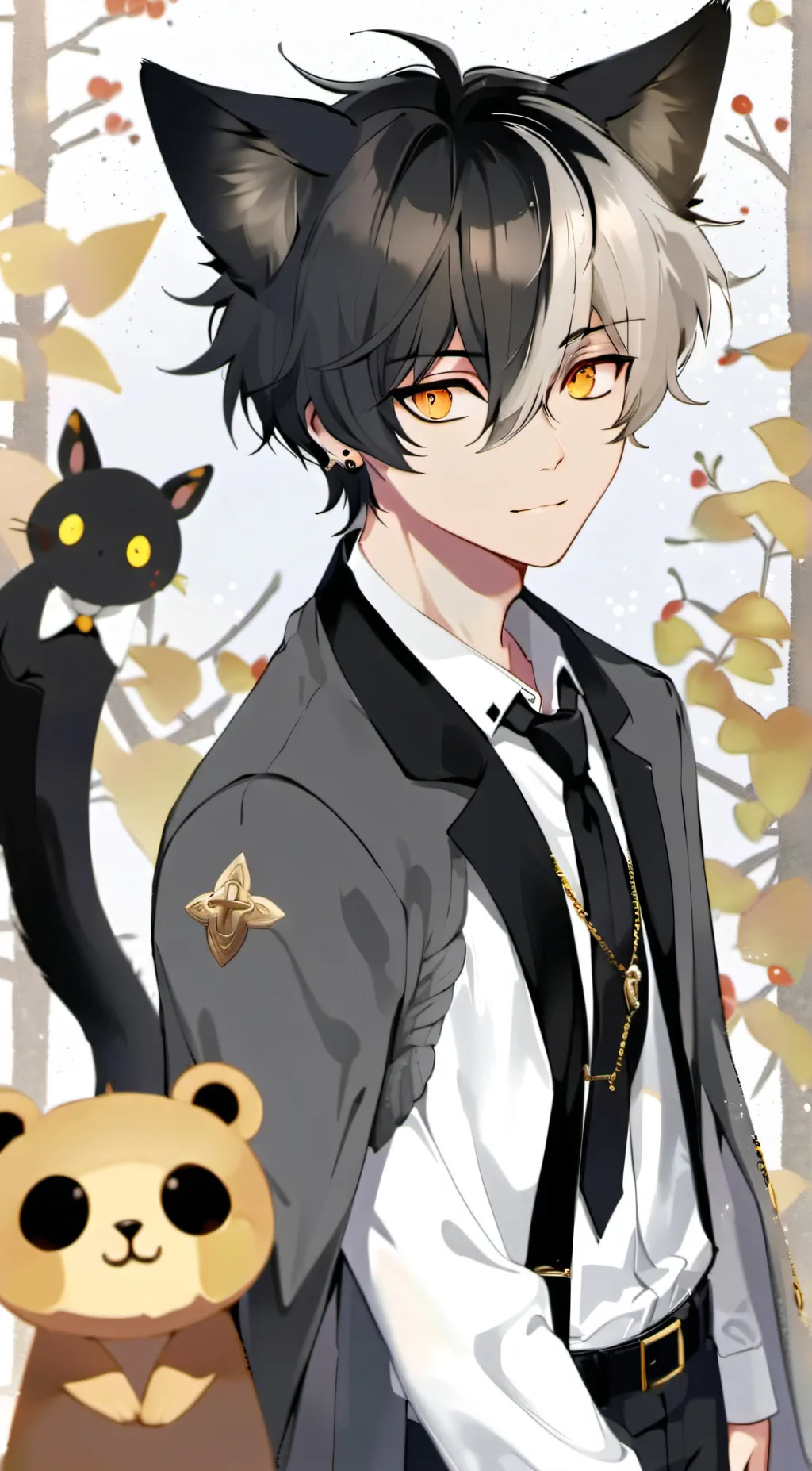 ai character: Lex✨ background