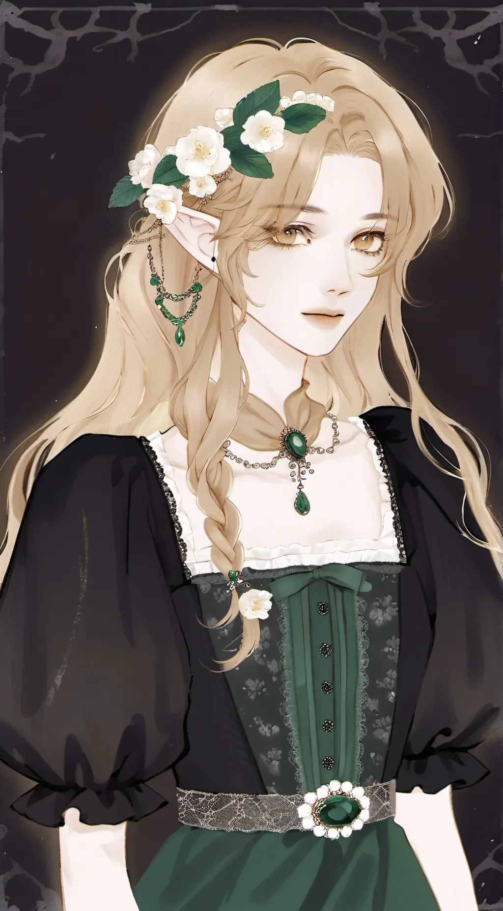 ai character: Ember background