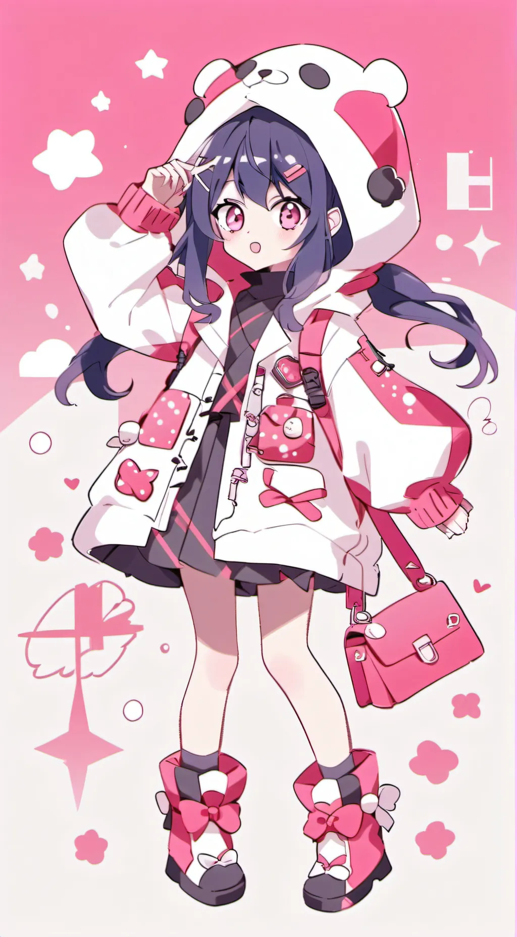 ai character: Ai background