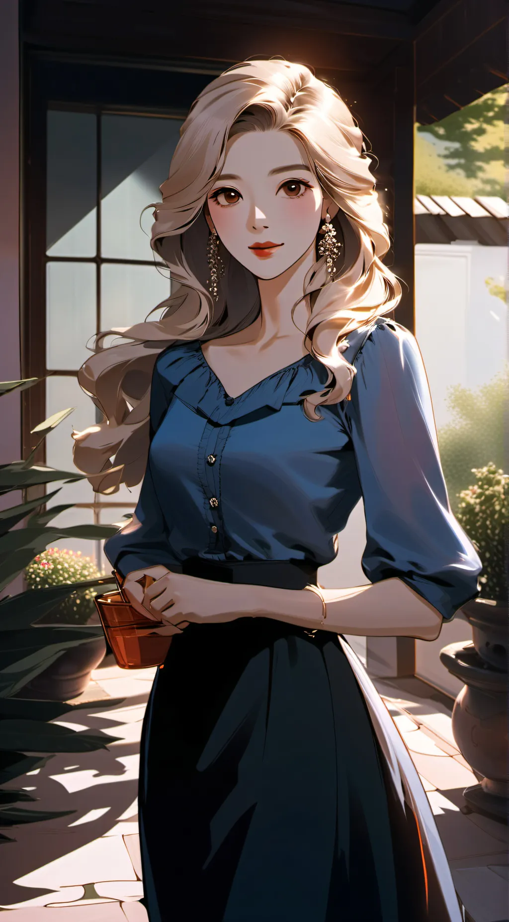 ai character: ✯Lola✯ background