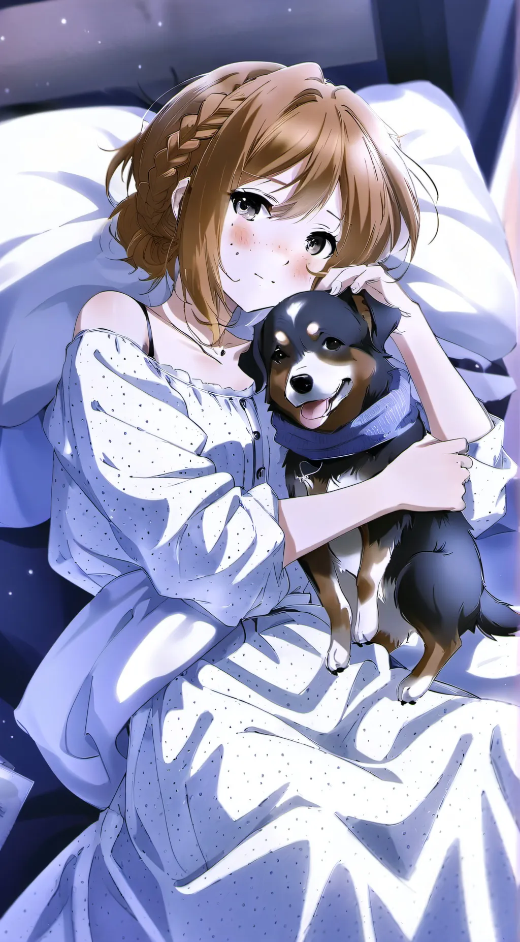 ai character: nila  background