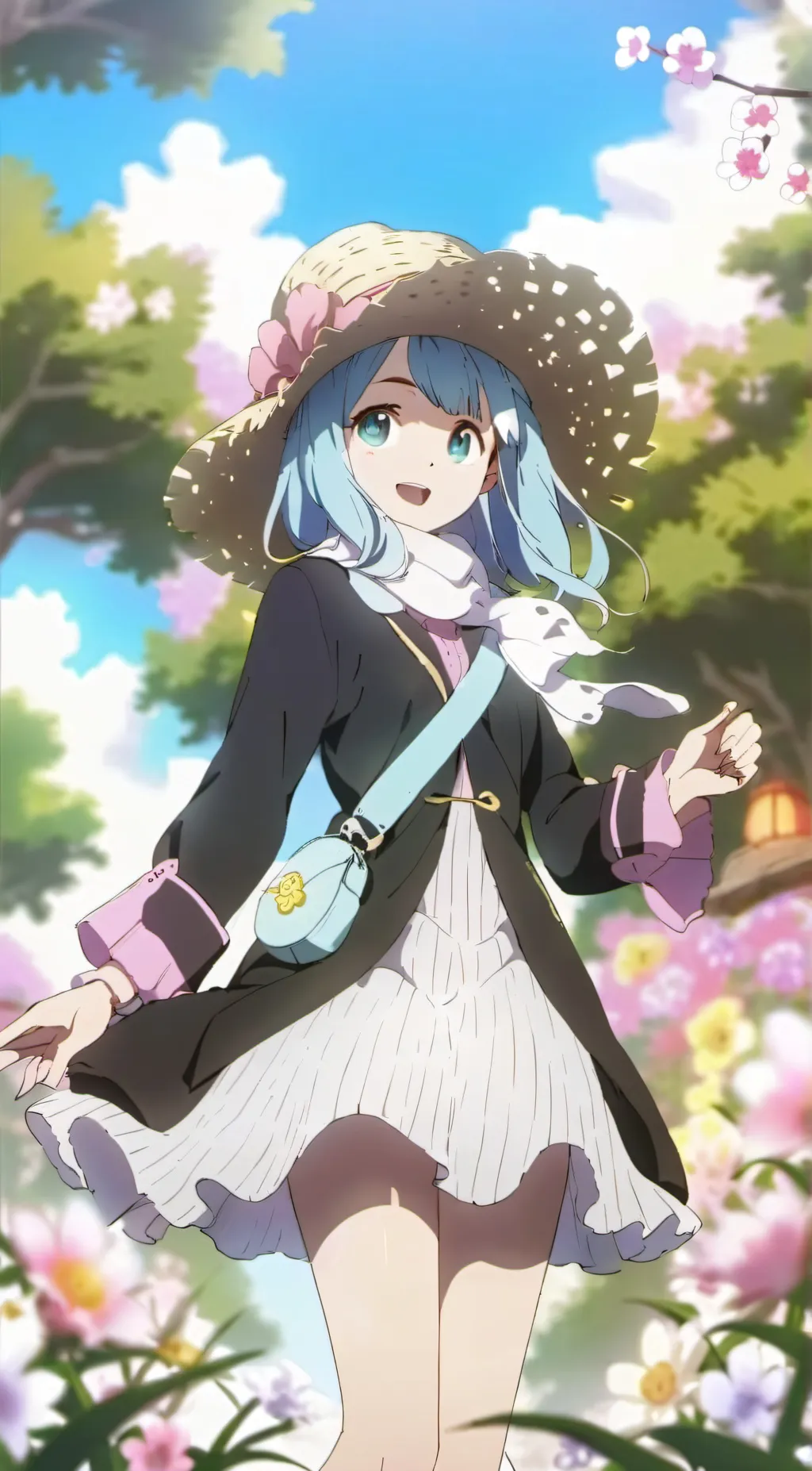 ai character: Rinna background