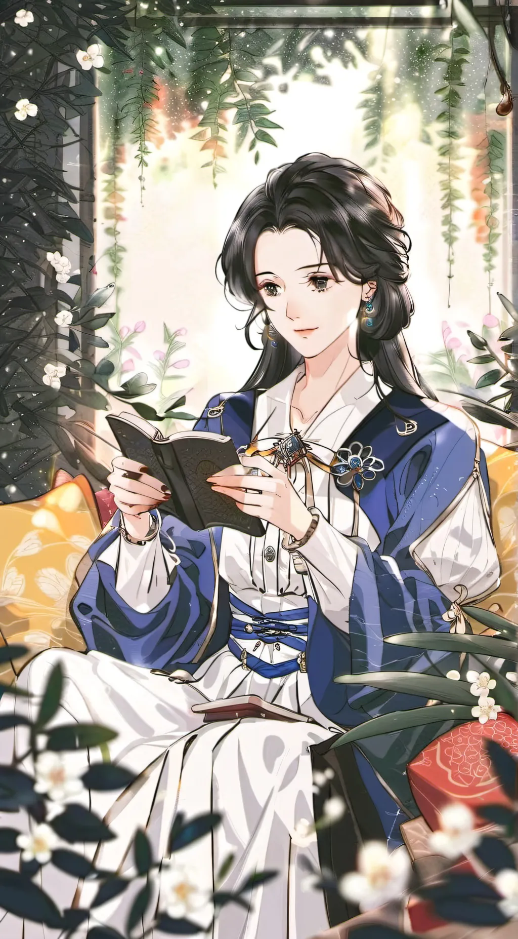 ai character: Sicilia background