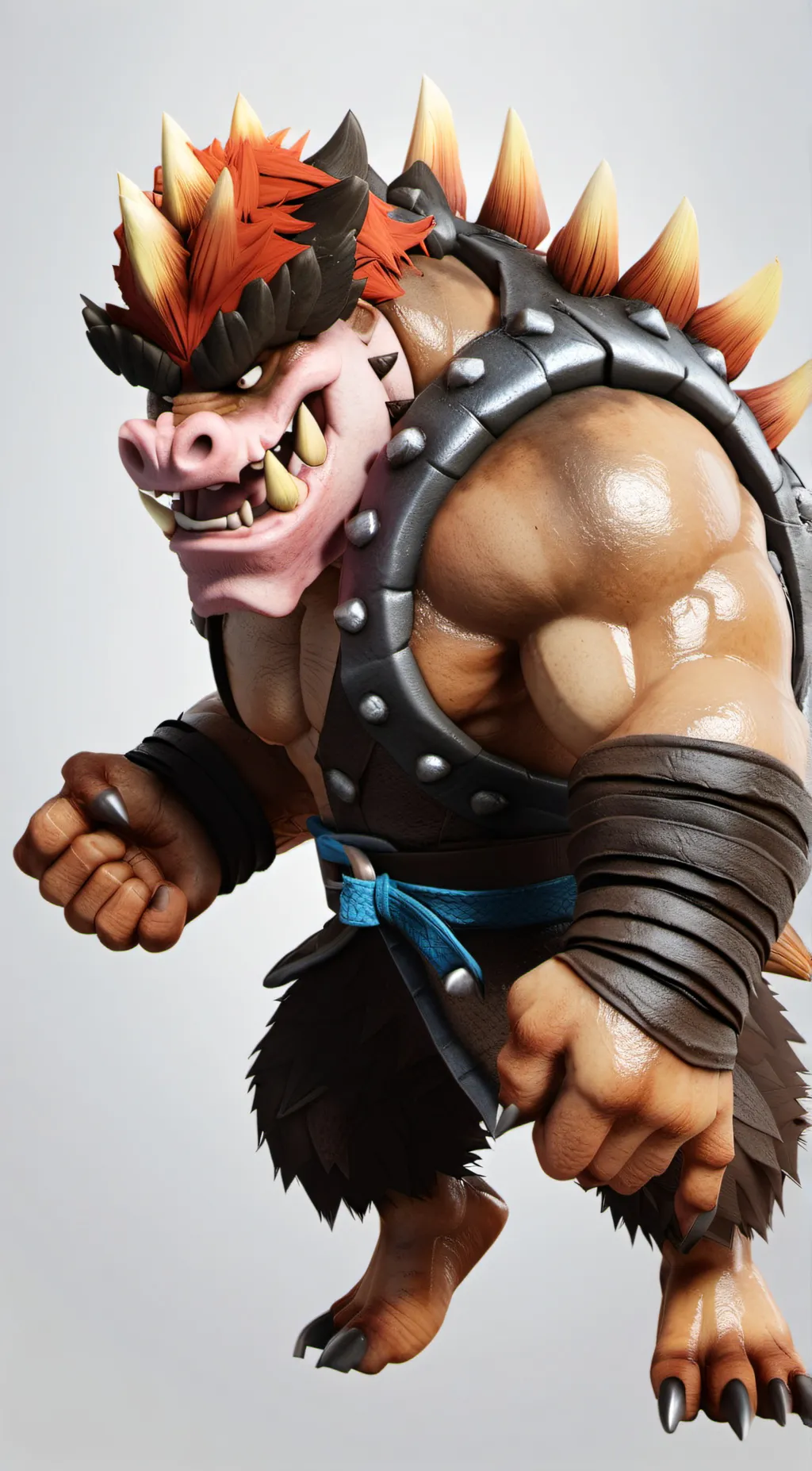 ai character: Bowser's brother background