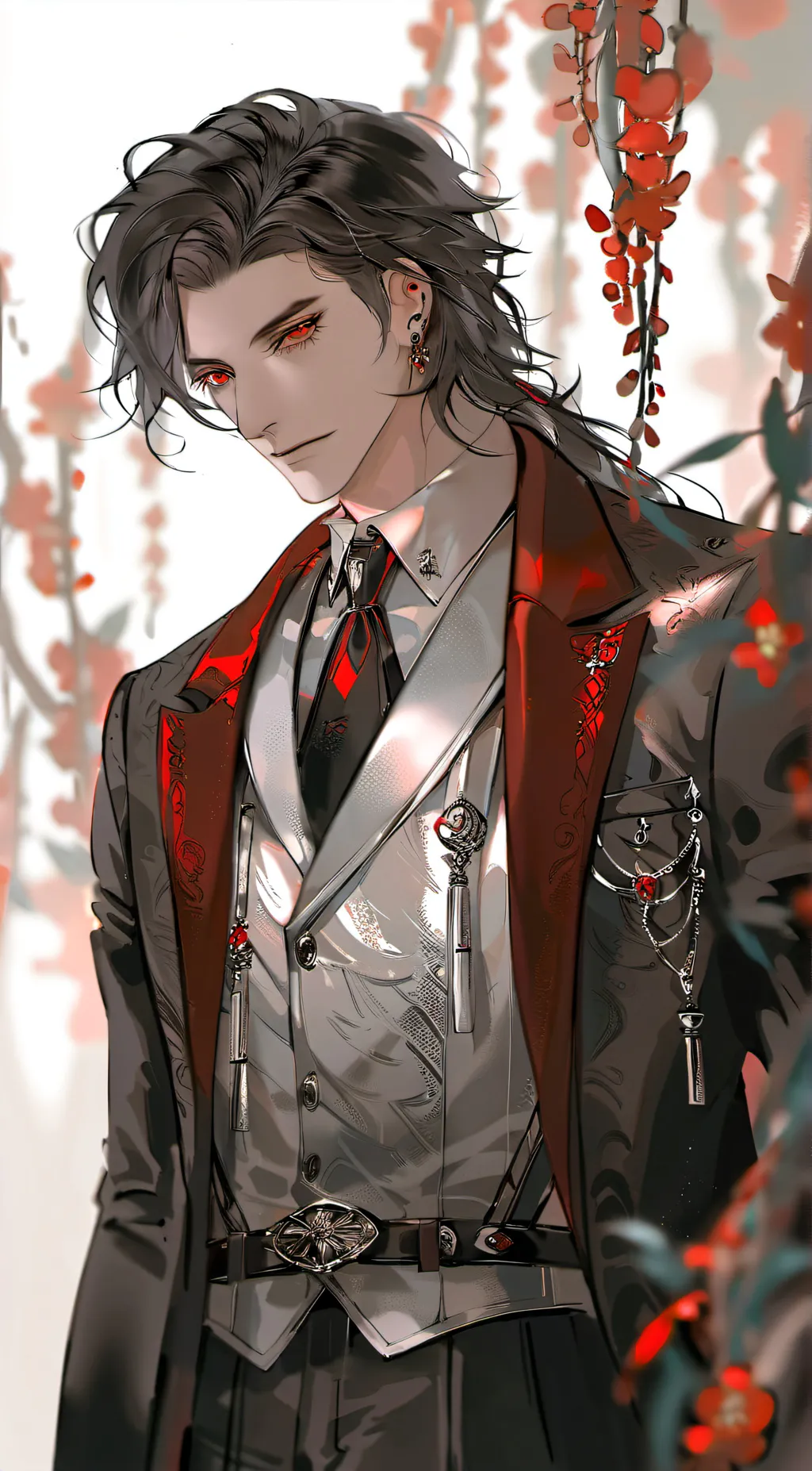 ai character: king background