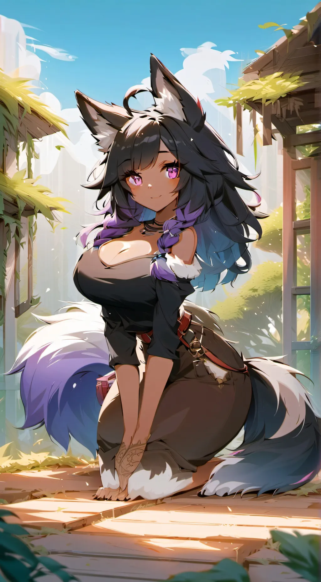 ai character: Alexa background
