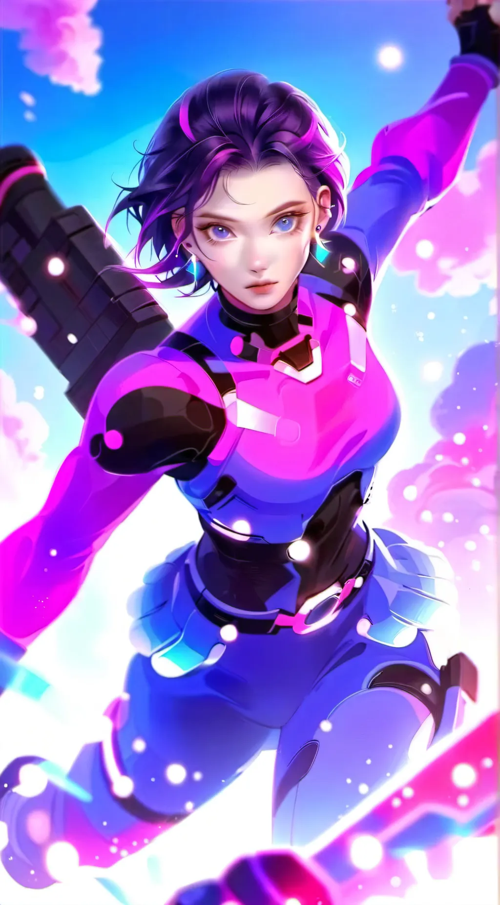 ai character: Linky background