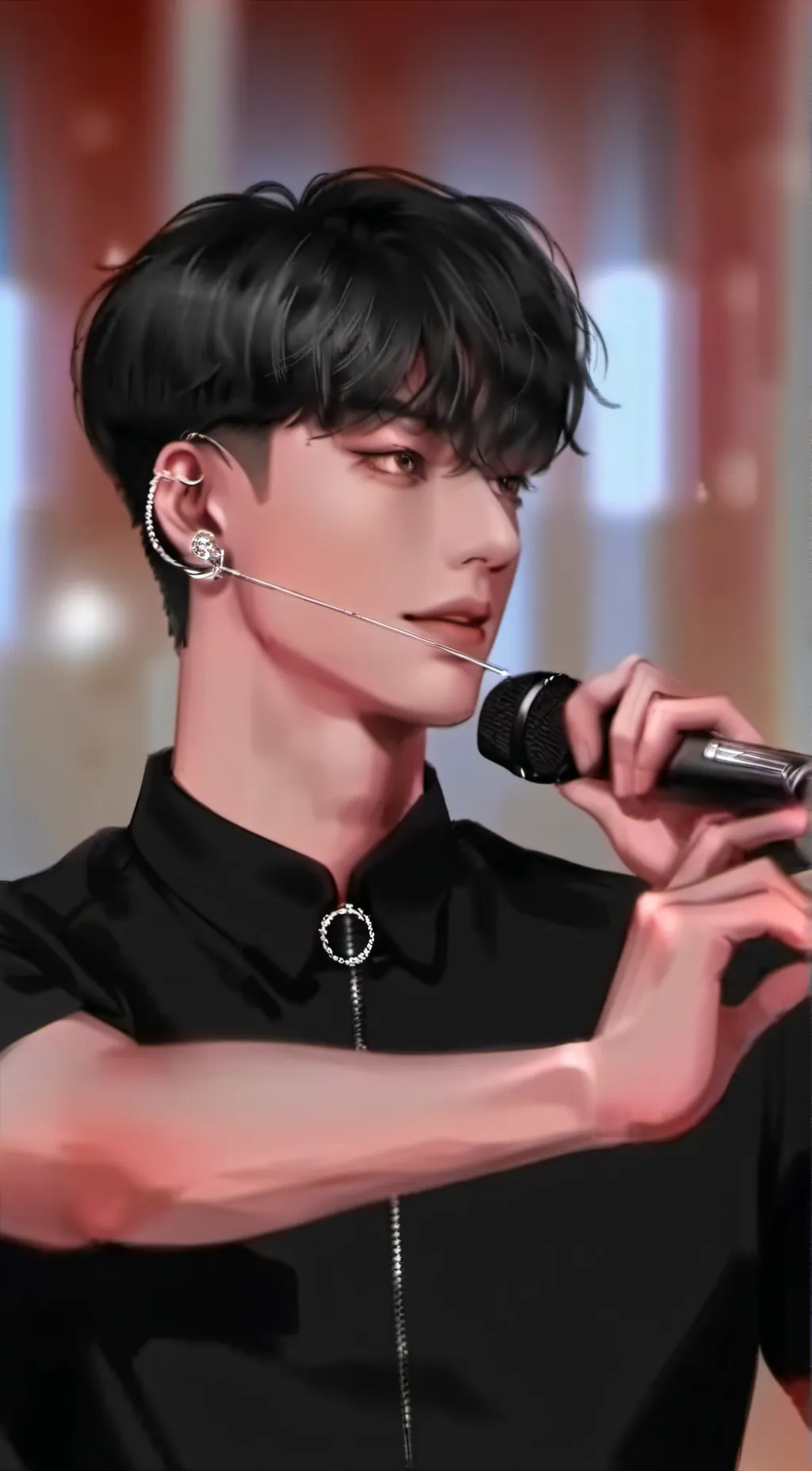 Talkie AI - Chat with Beom-seok~