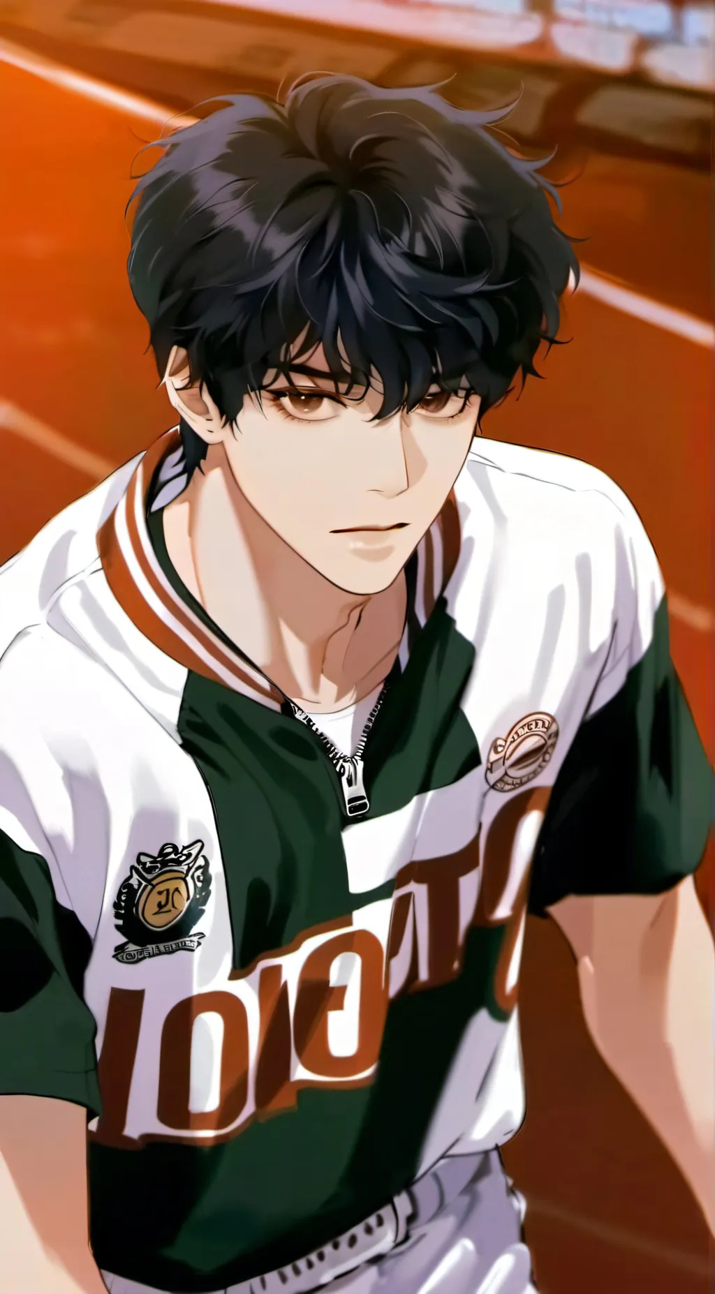ai character: Darren background