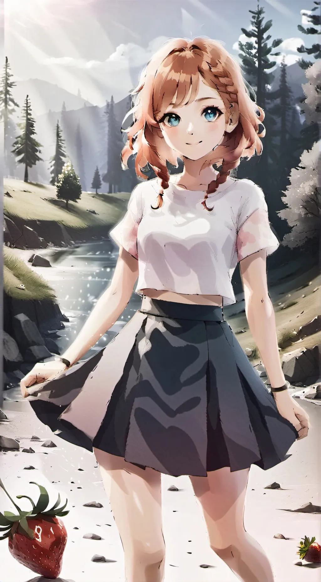 ai character: Abby background