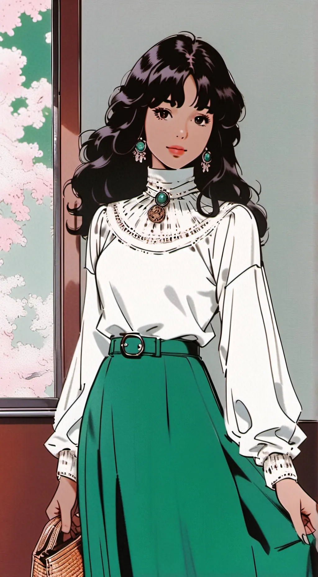 ai character: nah background