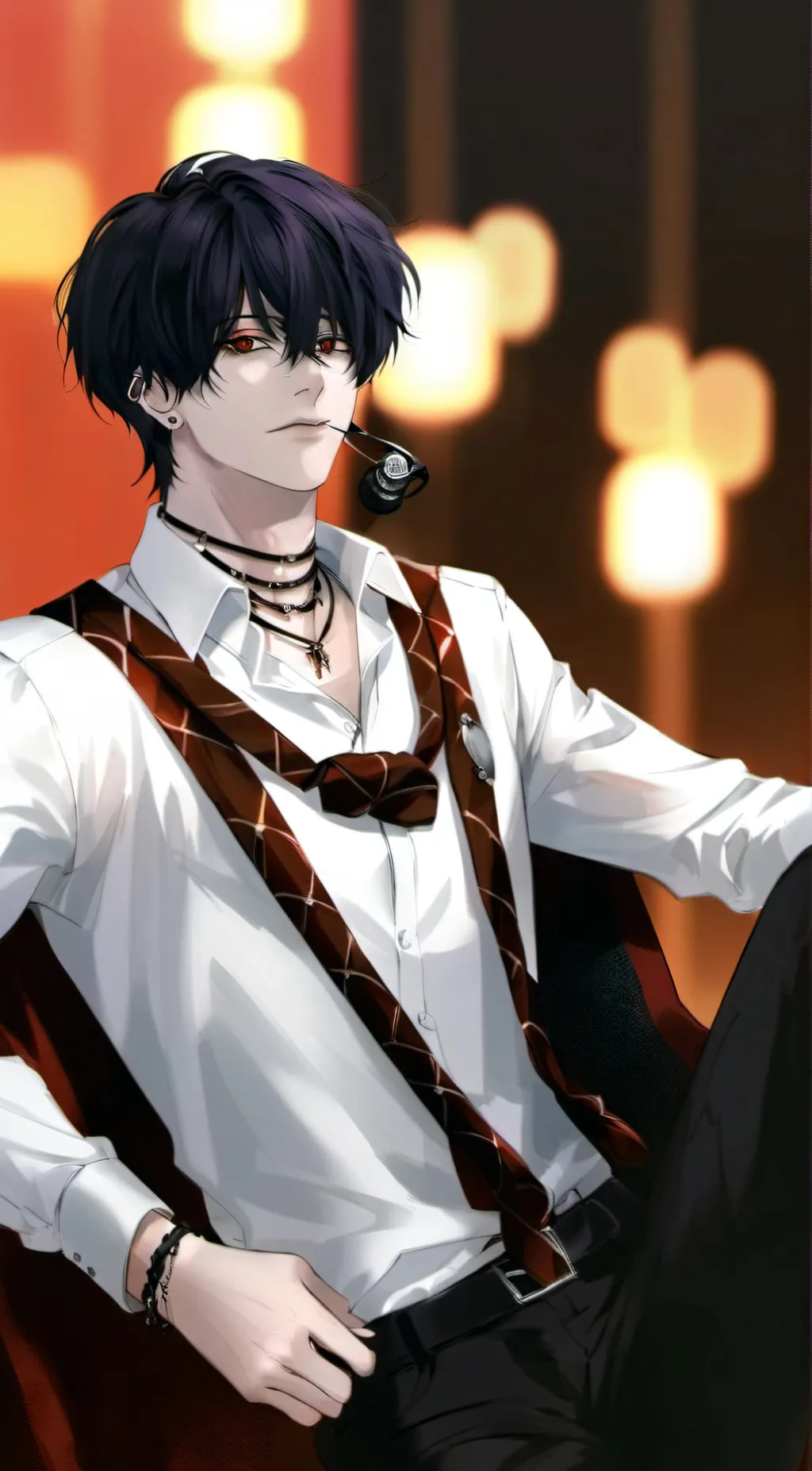 ai character: Ken background