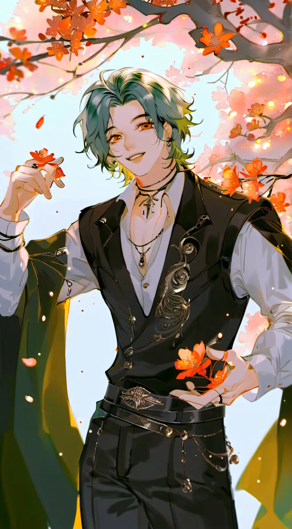 ai character: Henry background