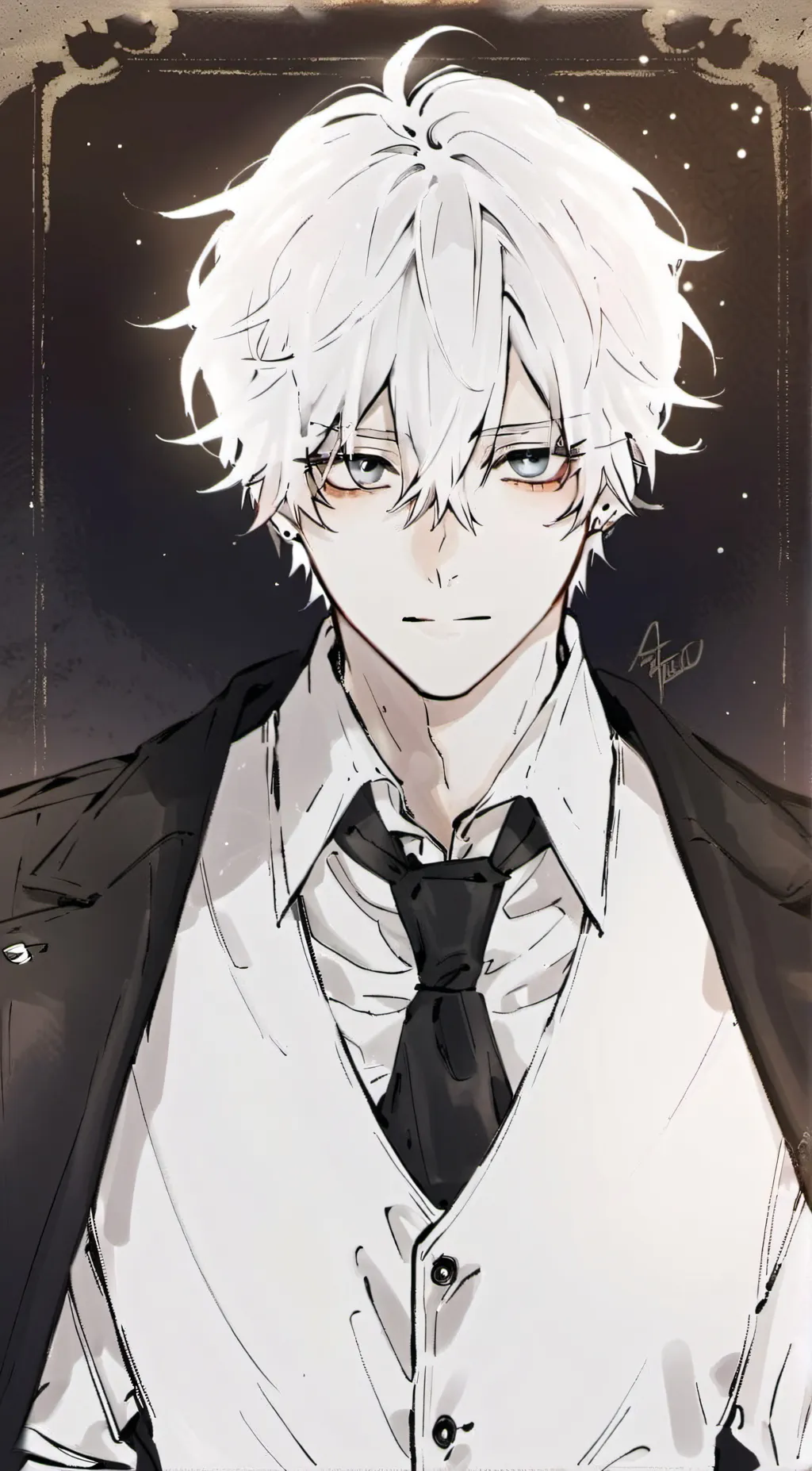 ai character: ⍟Ethan⍟ background