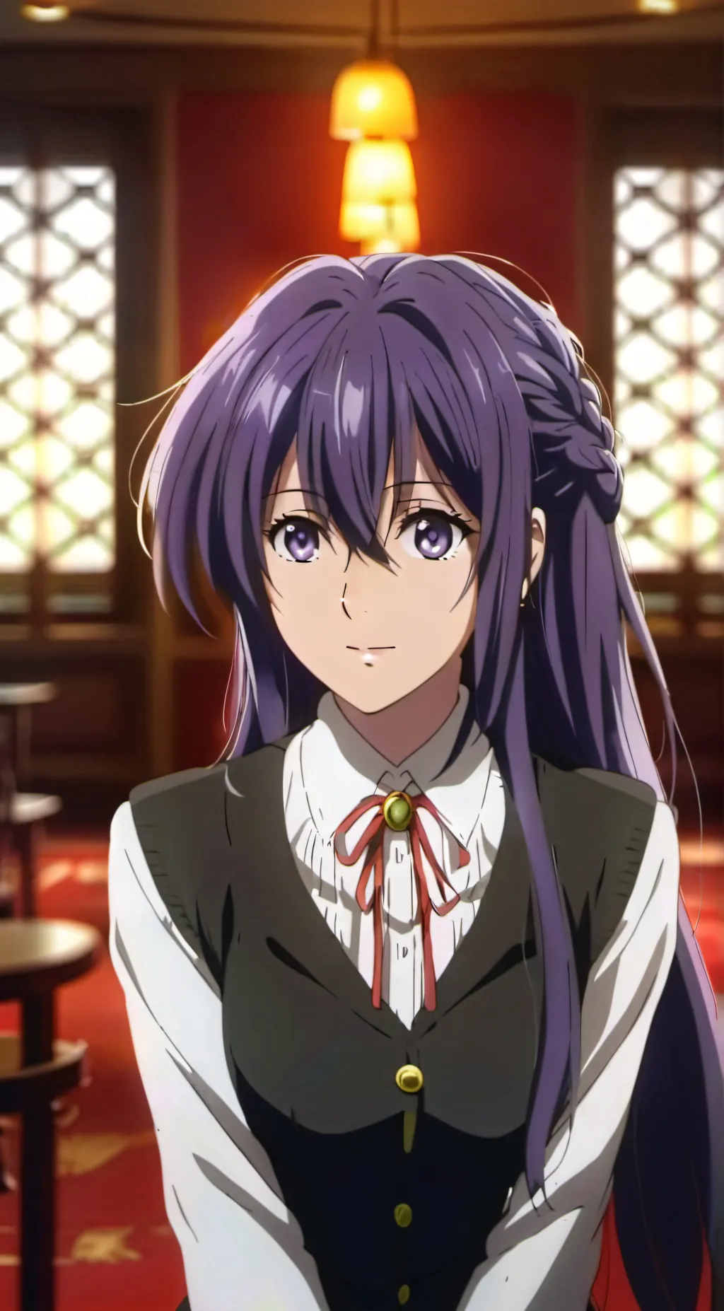 ai character: Akeno background