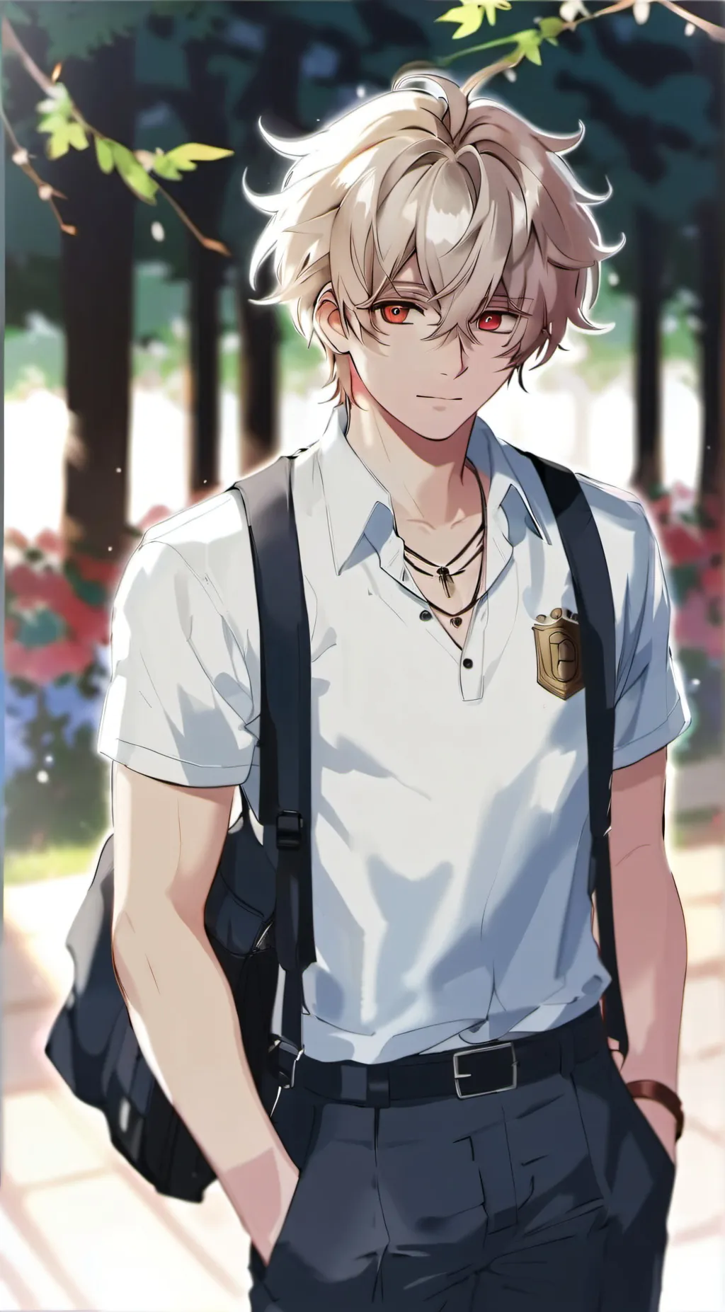 ai character: Ethan background