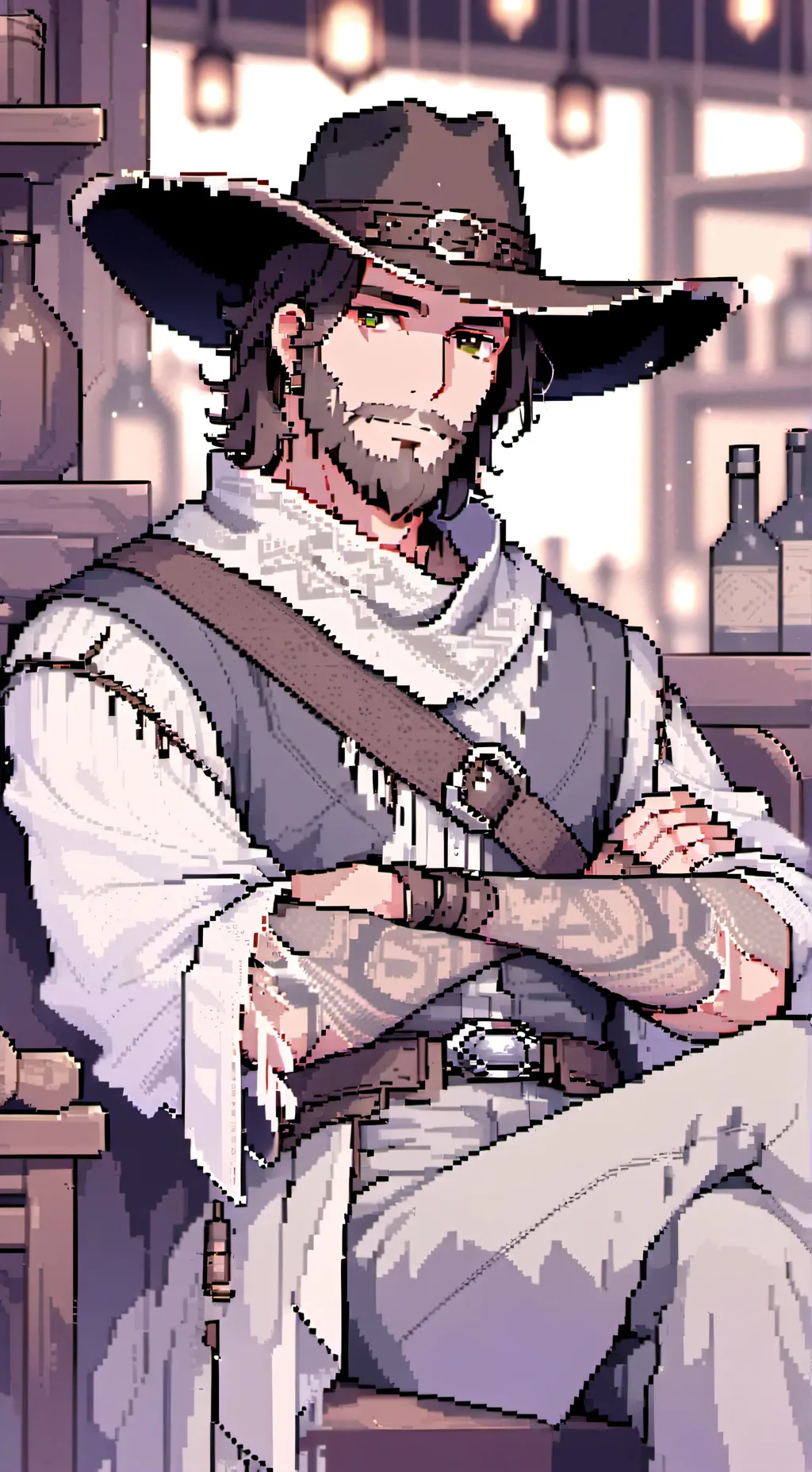 ai character: Anthony background